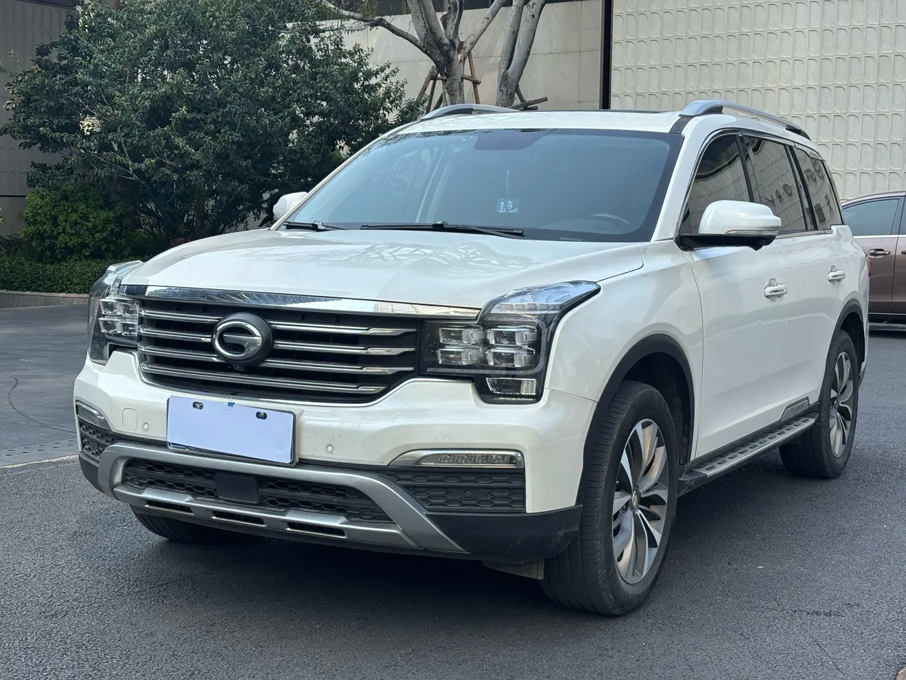 GAC Trumpchi GS8  из Китая
