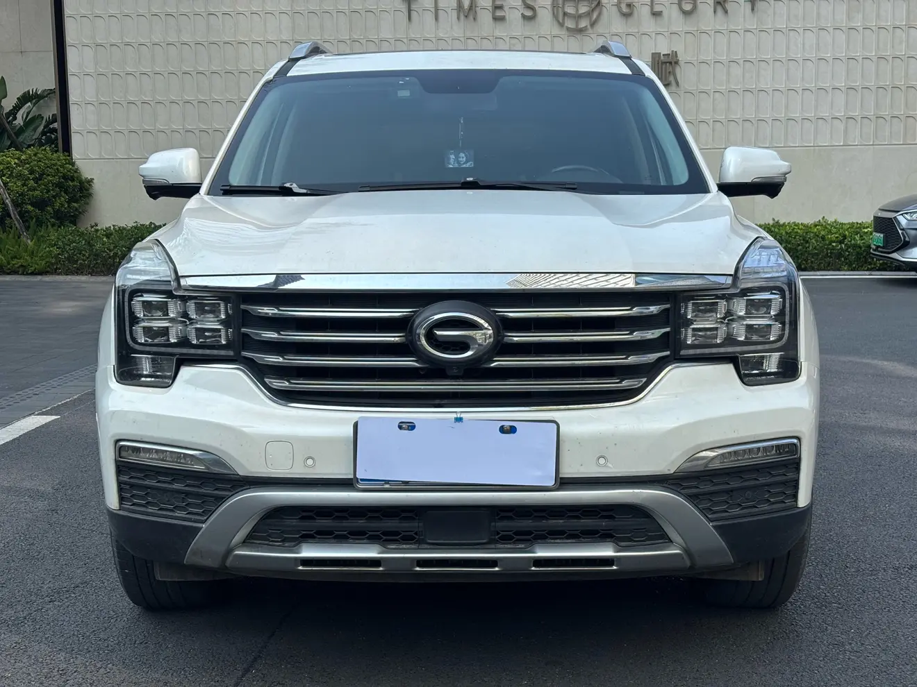 GAC Trumpchi GS8  из Китая