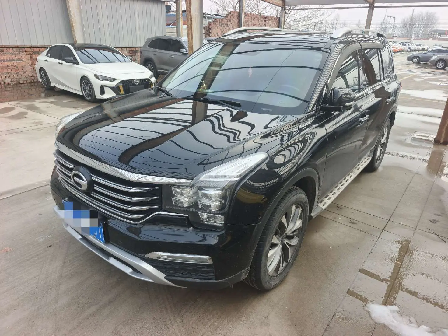 GAC Trumpchi GS8  из Китая