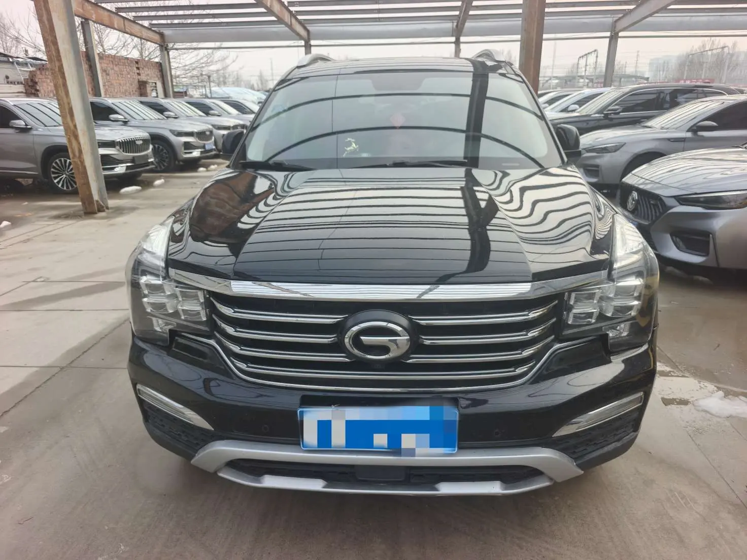 GAC Trumpchi GS8  из Китая