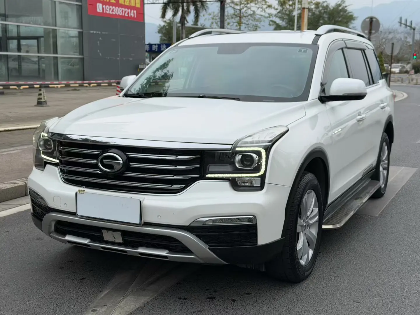 GAC Trumpchi GS8  из Китая