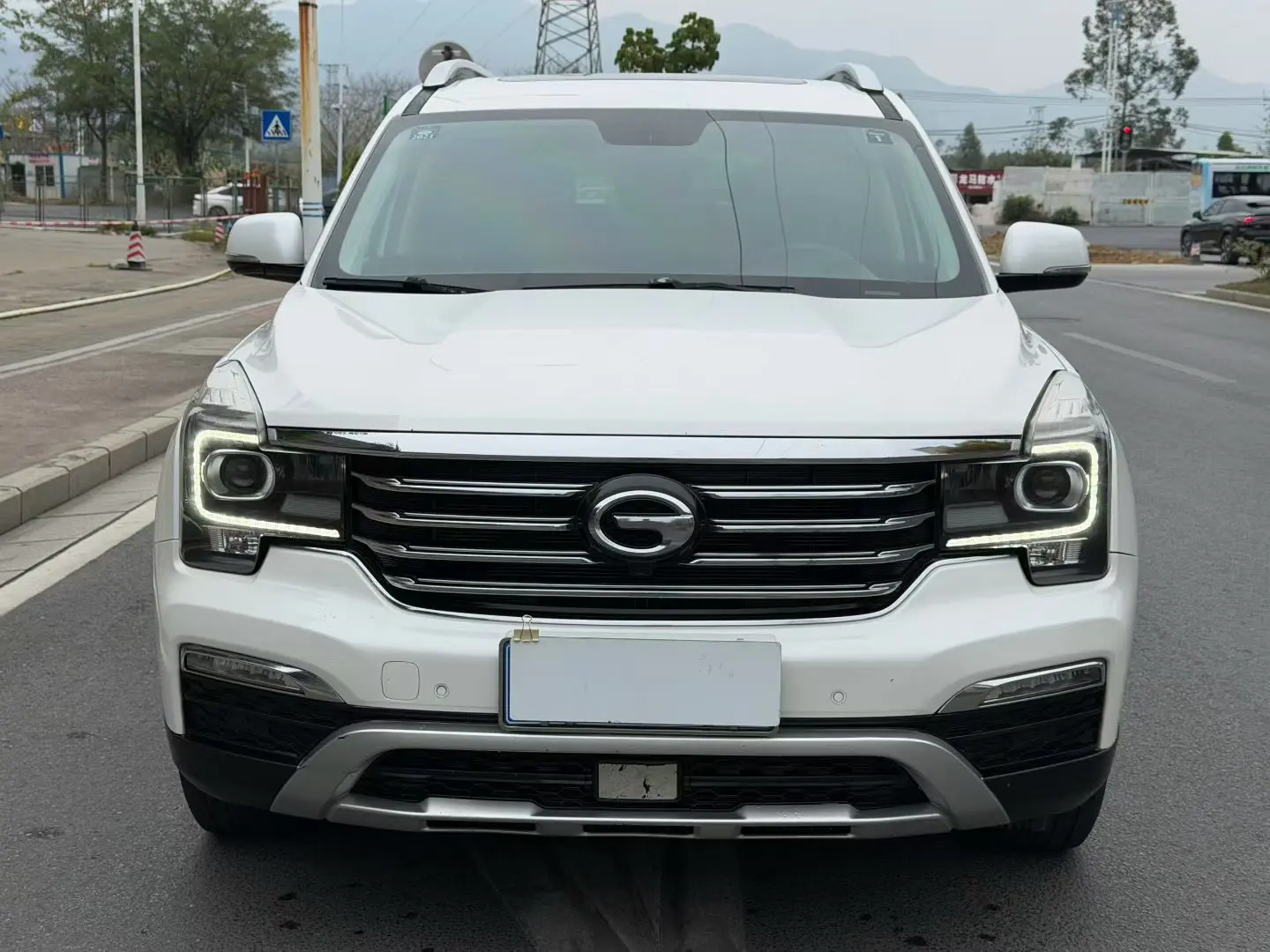 GAC Trumpchi GS8  из Китая