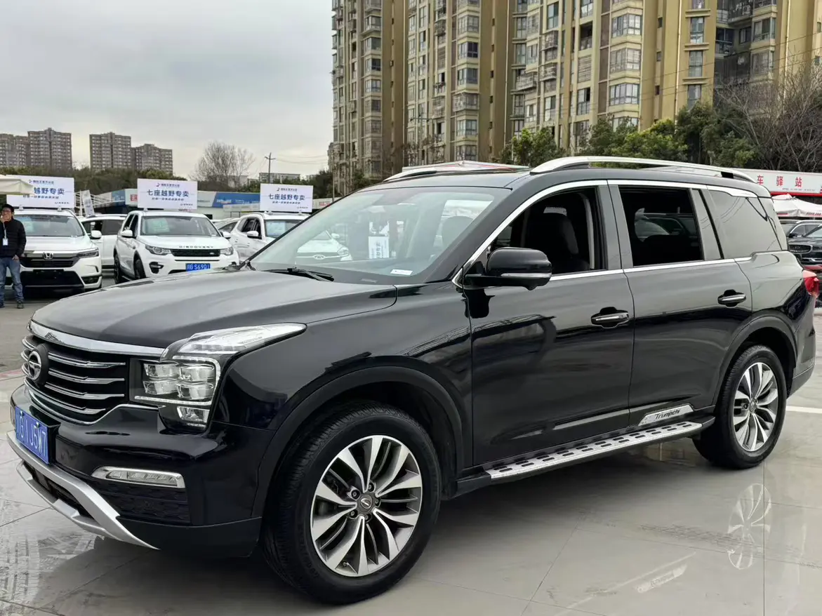 GAC Trumpchi GS8  из Китая