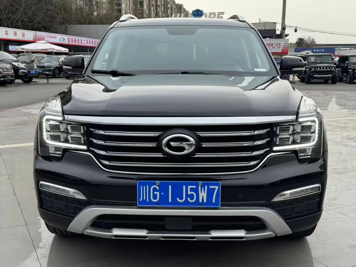 GAC Trumpchi GS8  из Китая