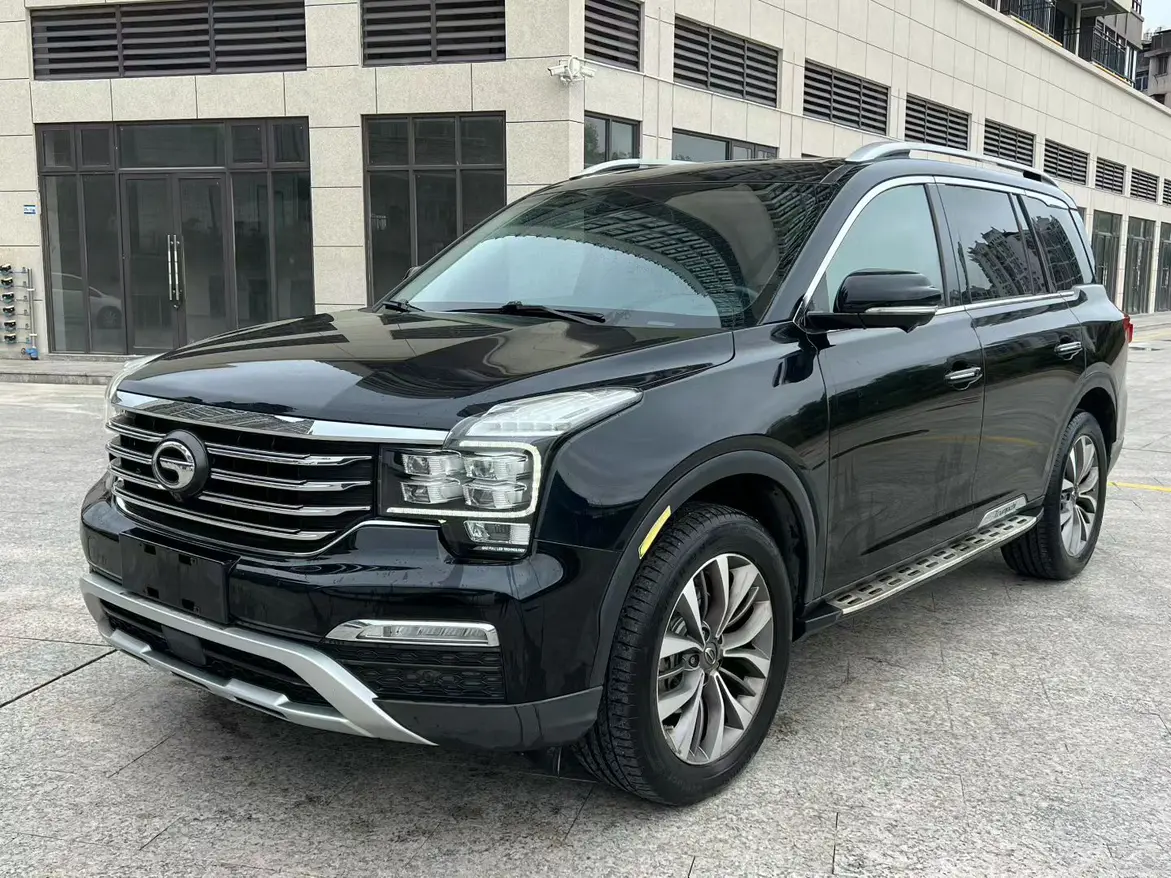 GAC Trumpchi GS8  из Китая