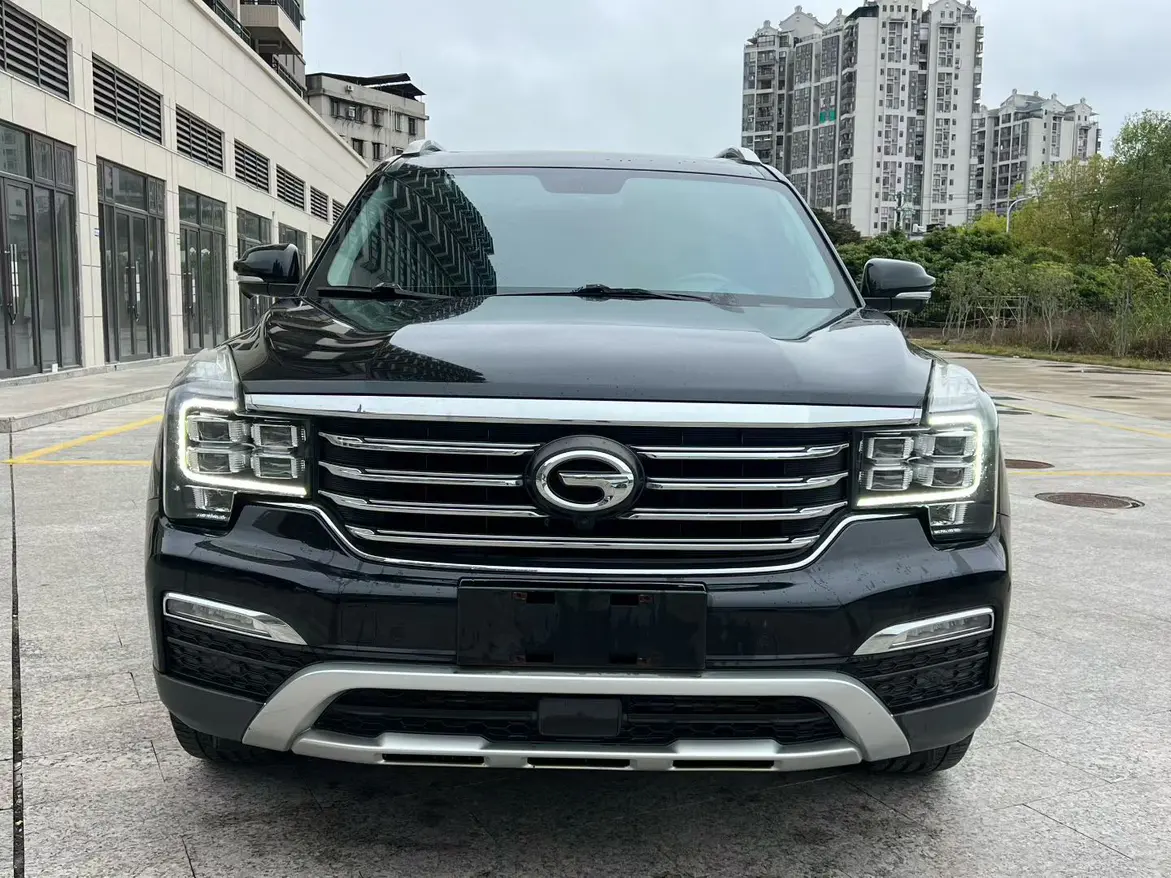 GAC Trumpchi GS8  из Китая