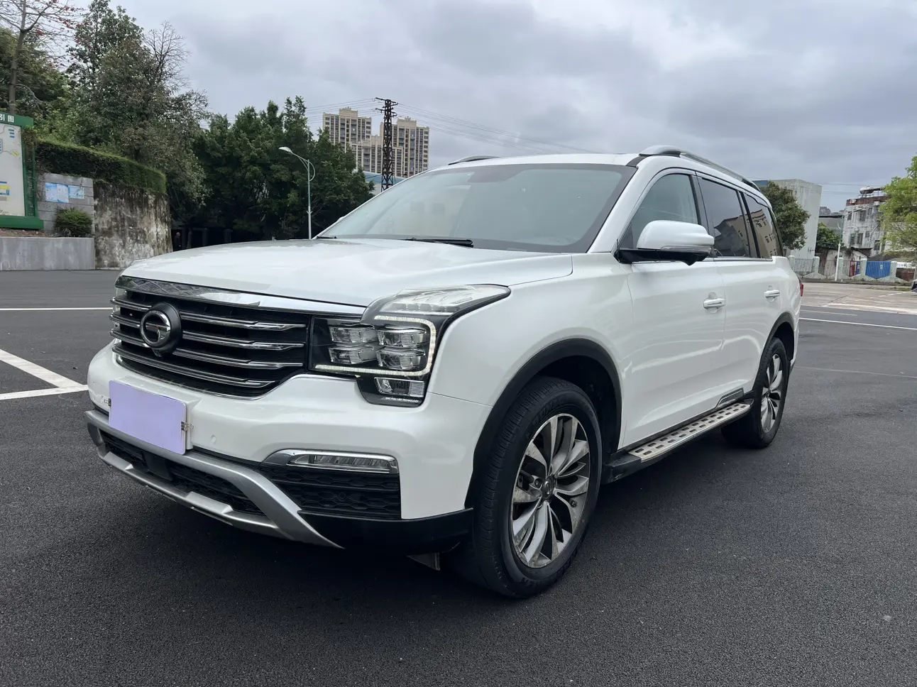 GAC Trumpchi GS8  из Китая