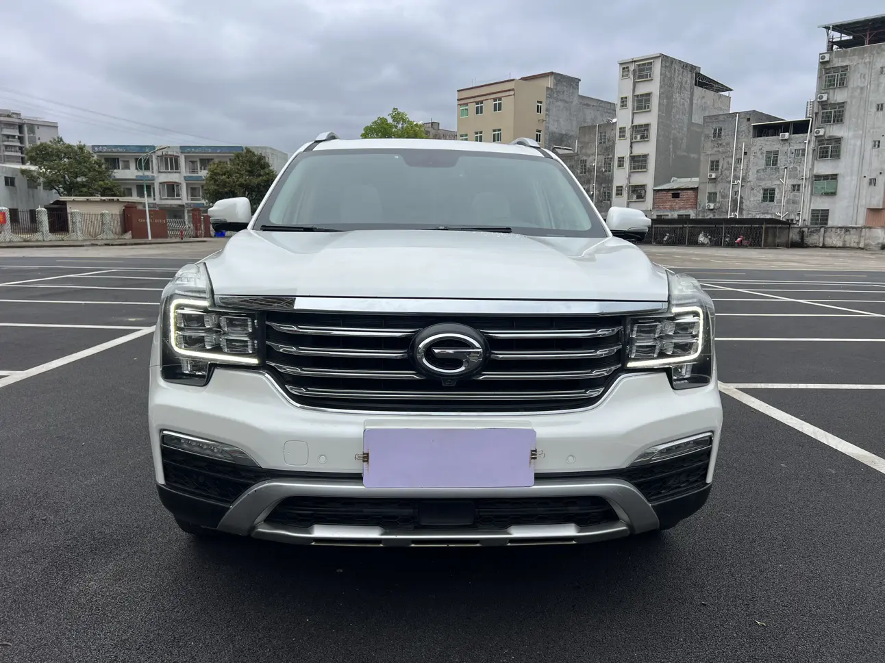 GAC Trumpchi GS8  из Китая