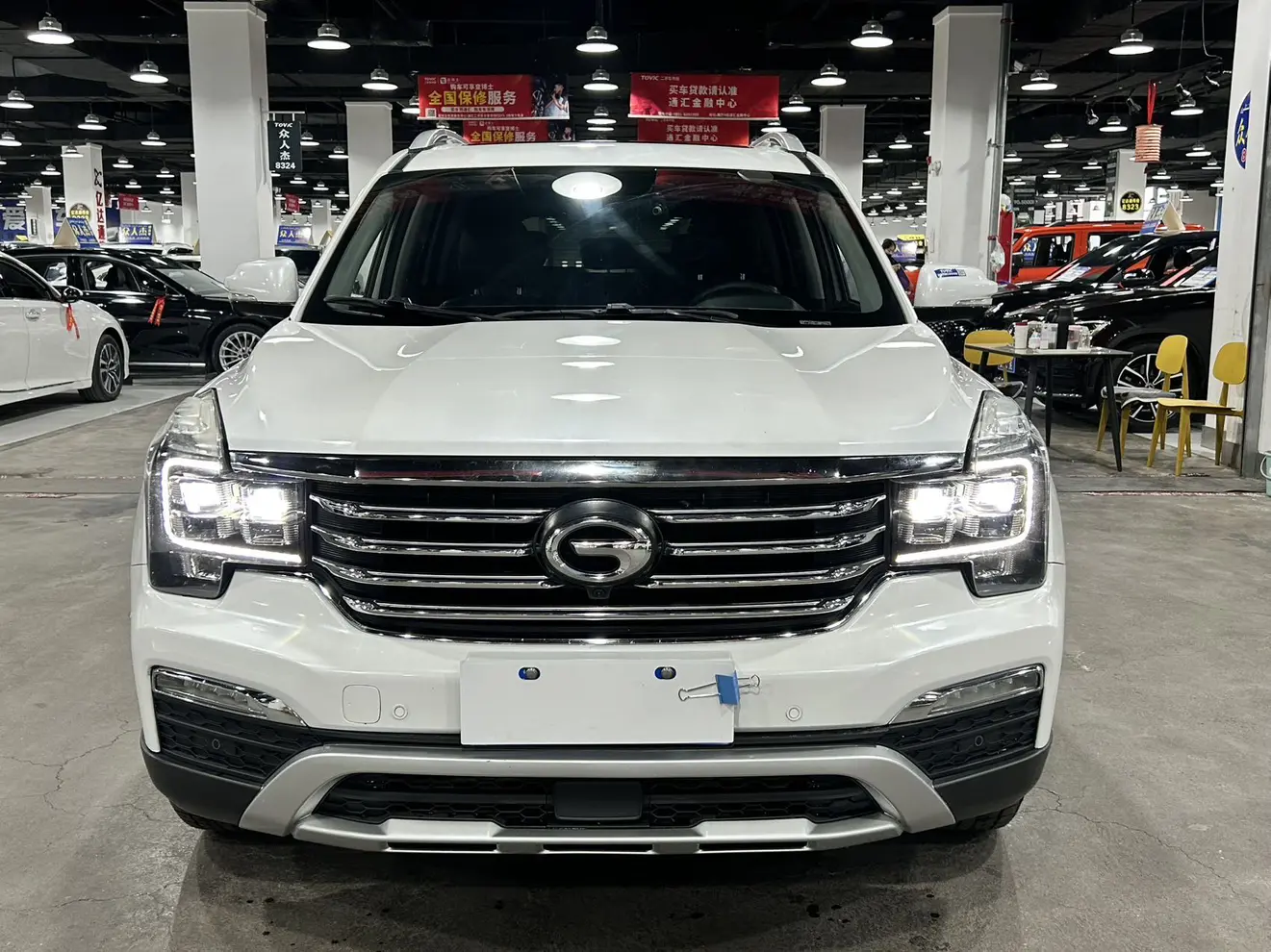 GAC Trumpchi GS8  из Китая