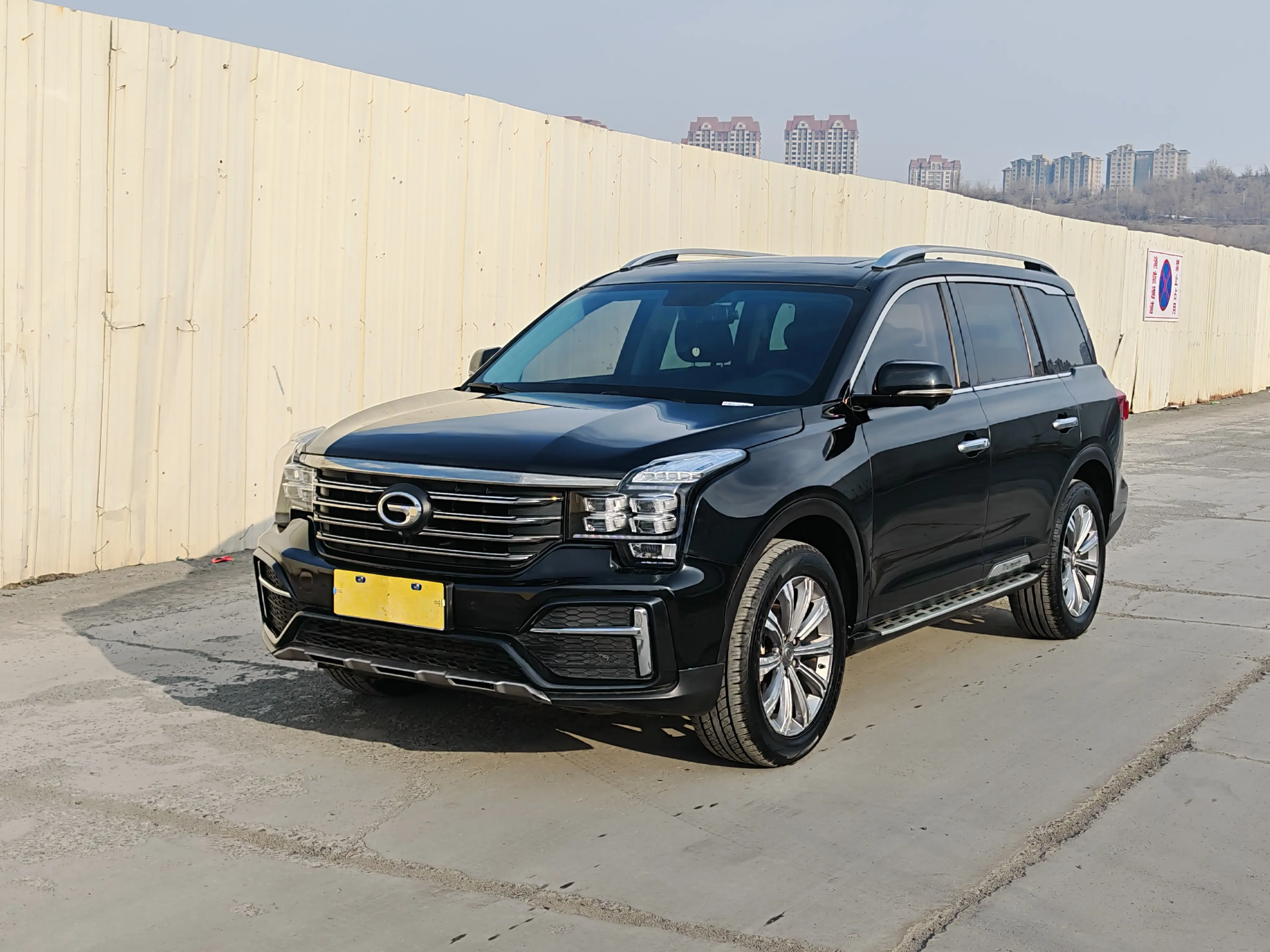GAC Trumpchi GS8  из Китая