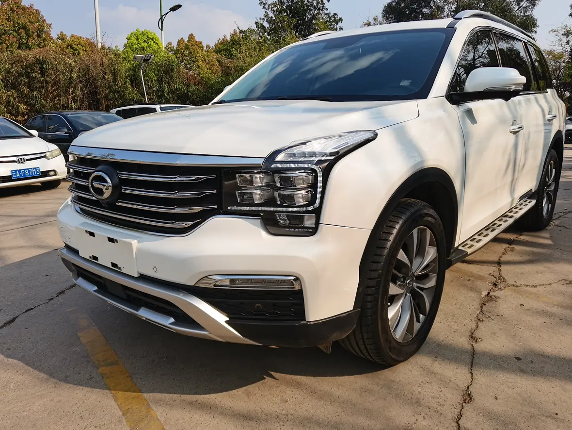 GAC Trumpchi GS8  из Китая