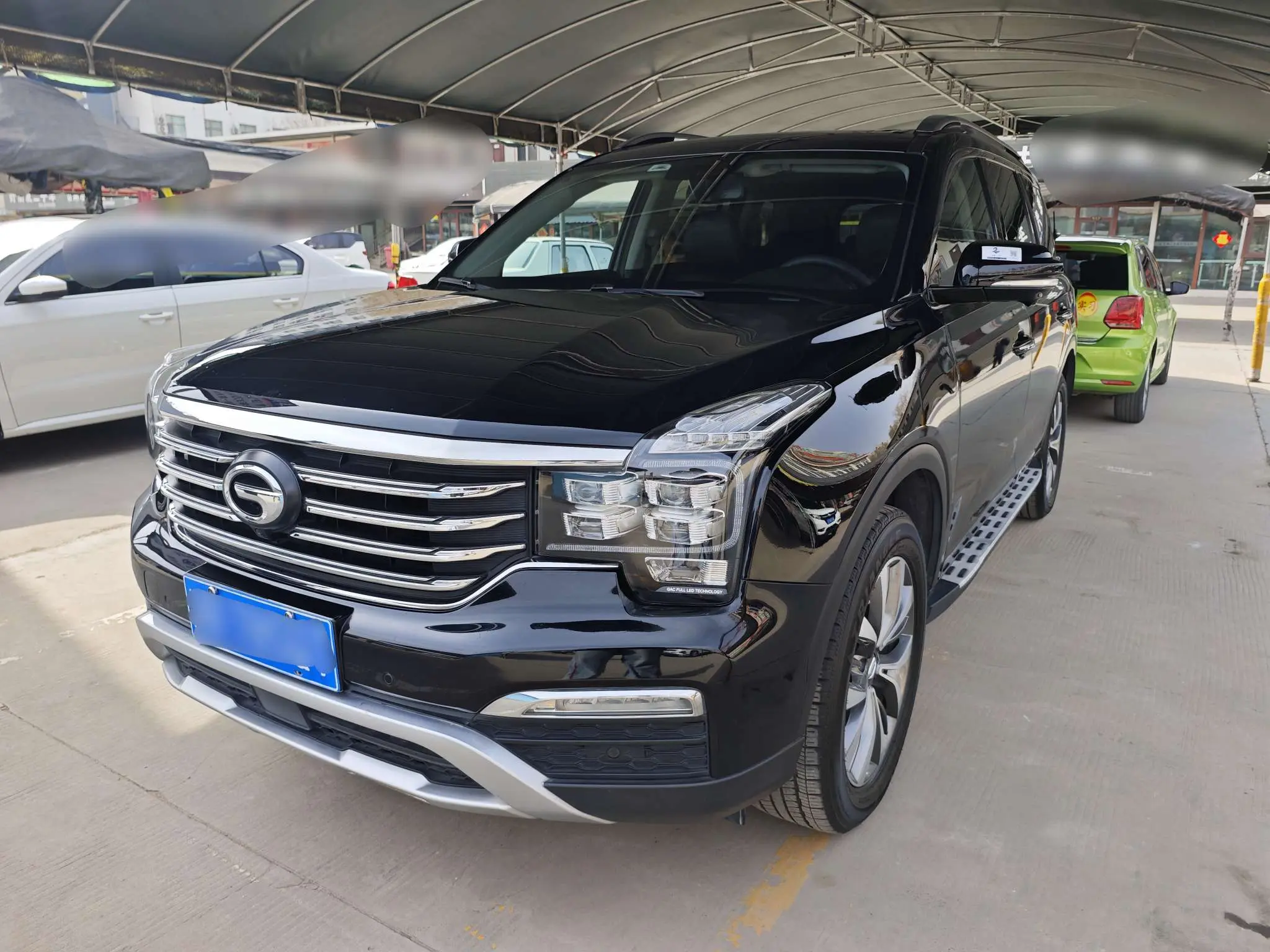 GAC Trumpchi GS8  из Китая