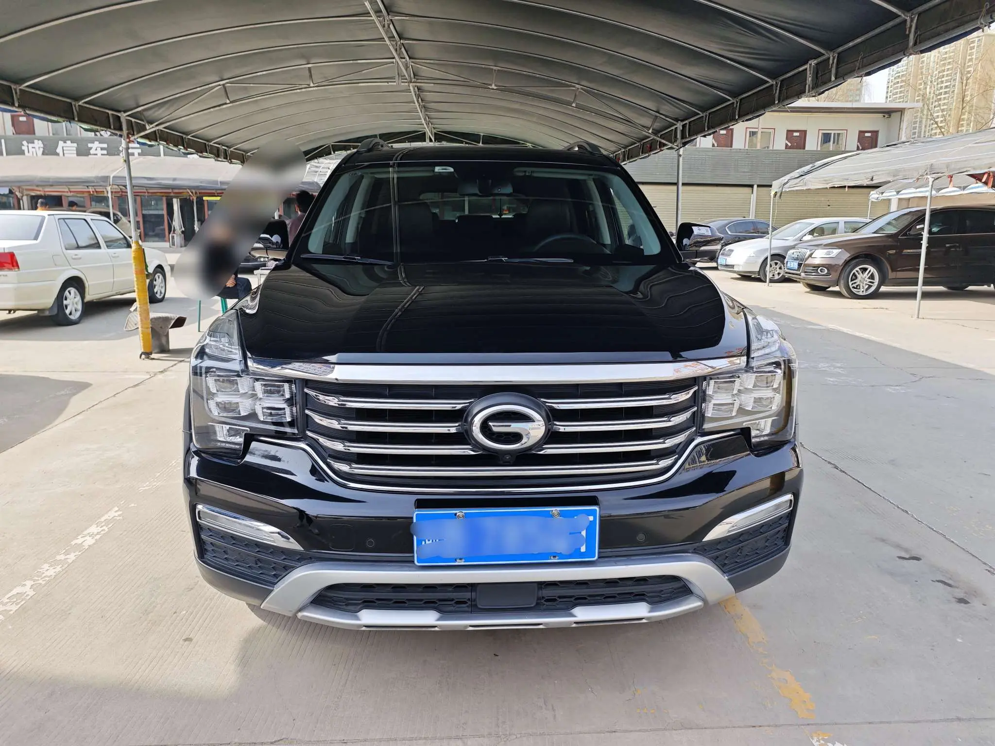 GAC Trumpchi GS8  из Китая