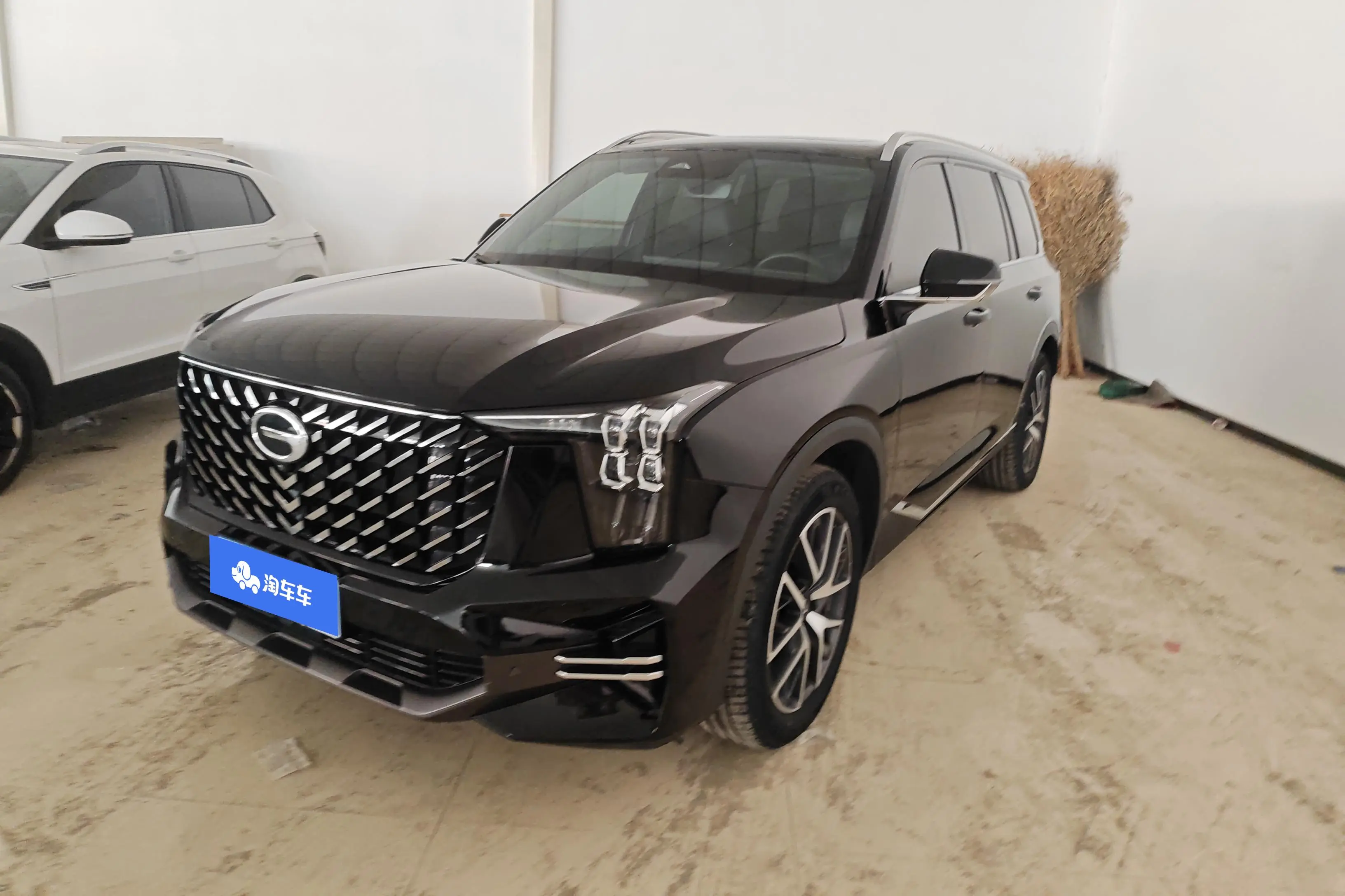GAC Trumpchi GS8  из Китая