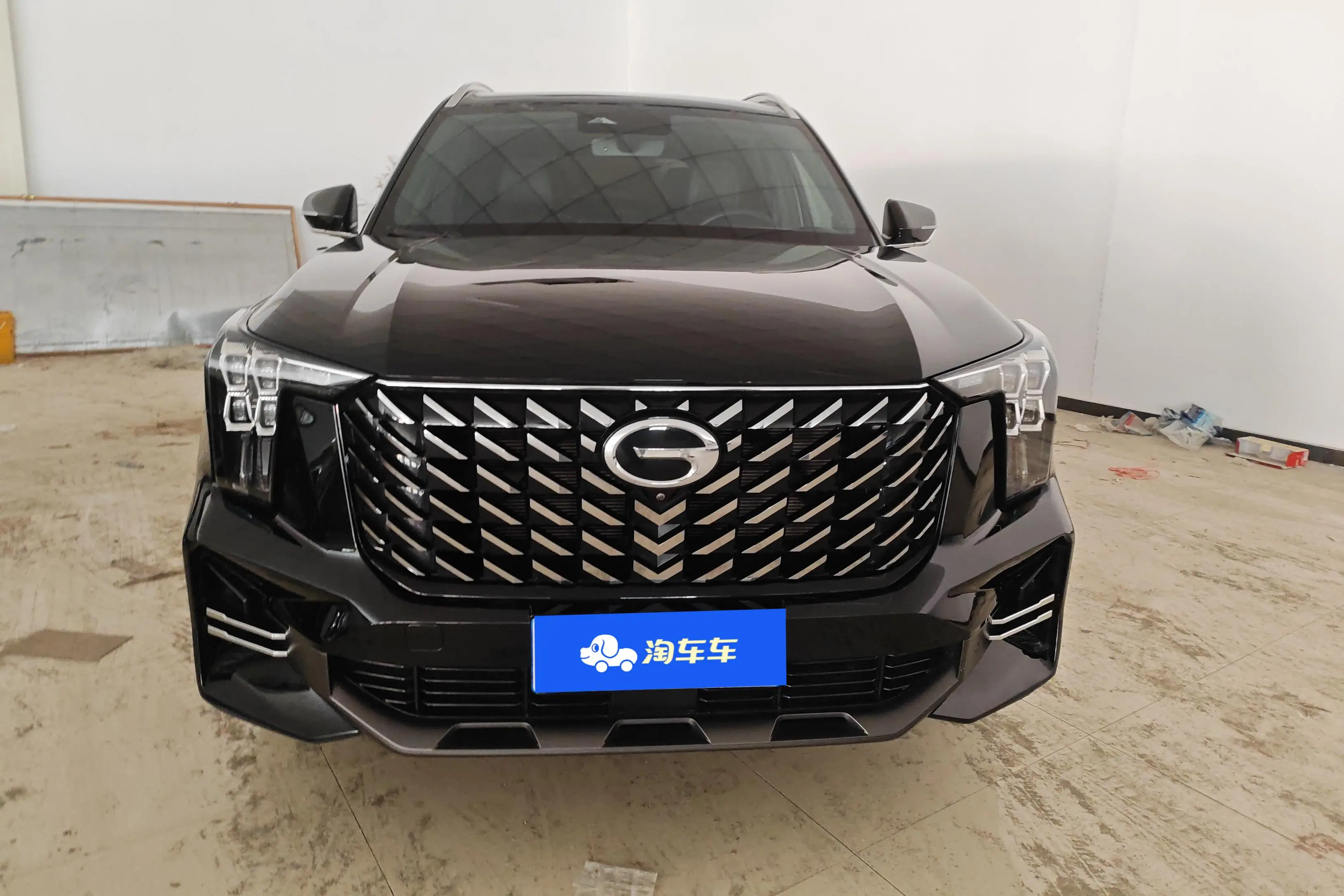 GAC Trumpchi GS8  из Китая