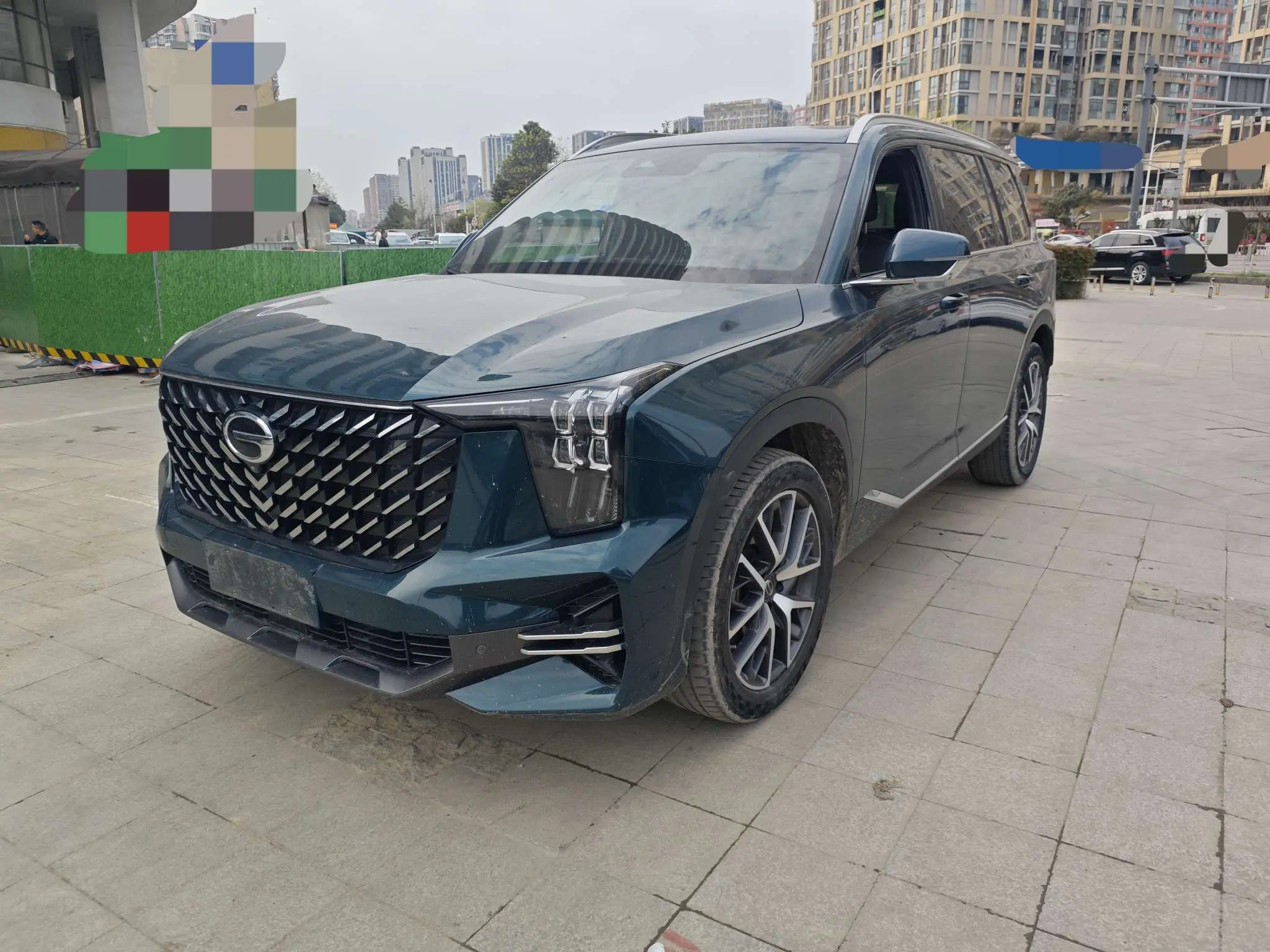 GAC Trumpchi GS8  из Китая
