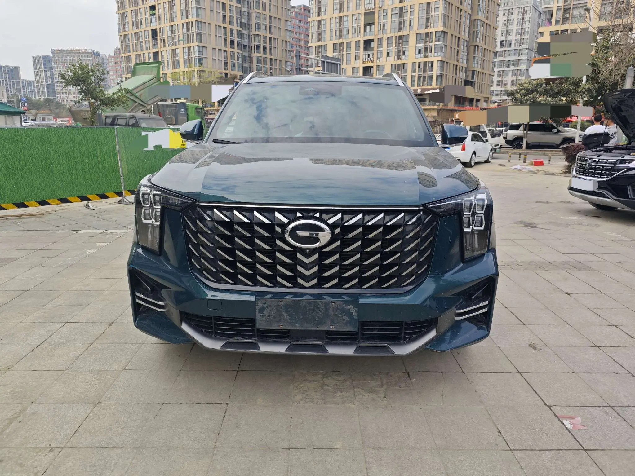 GAC Trumpchi GS8  из Китая