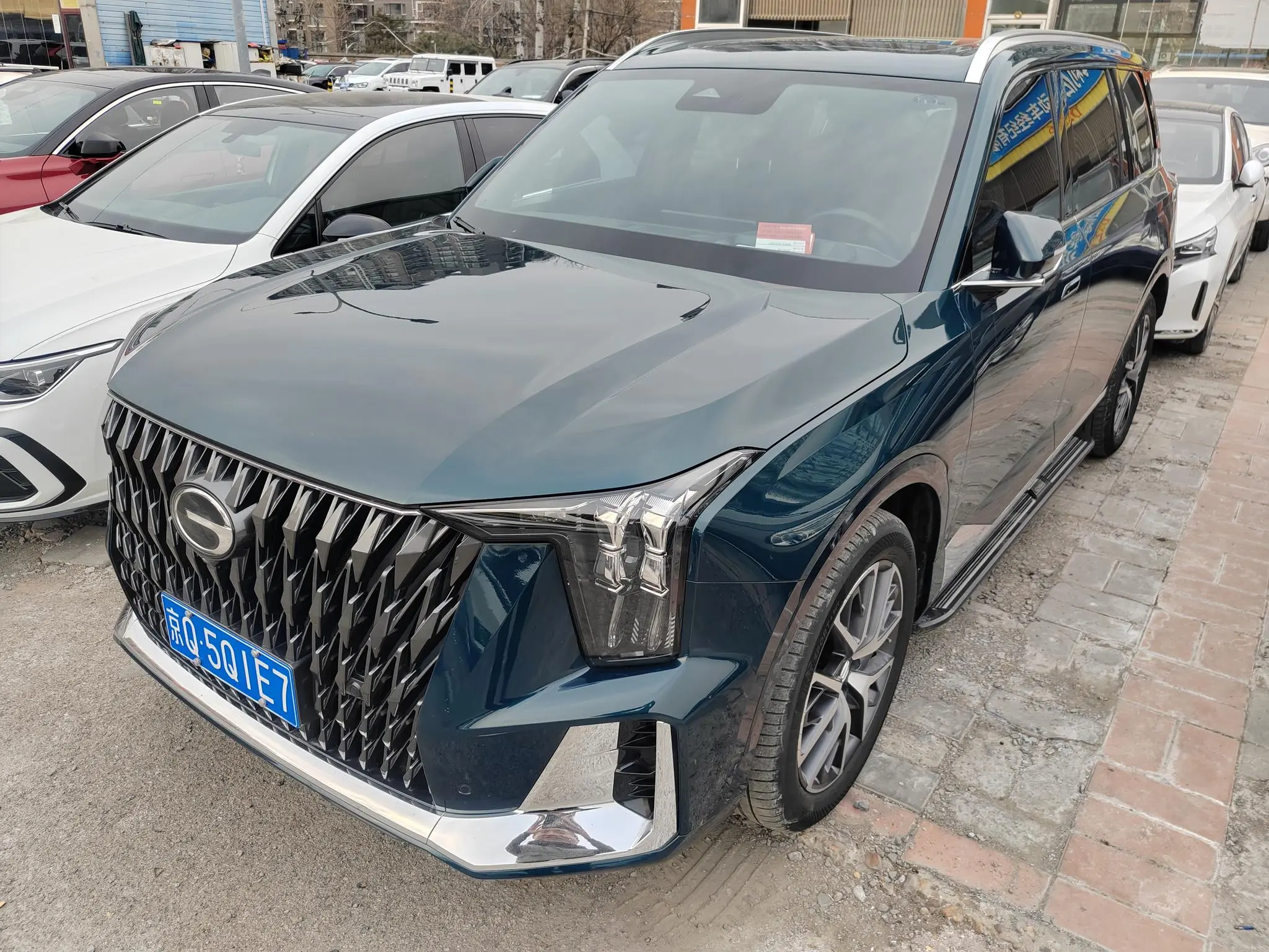 GAC Trumpchi GS8  из Китая