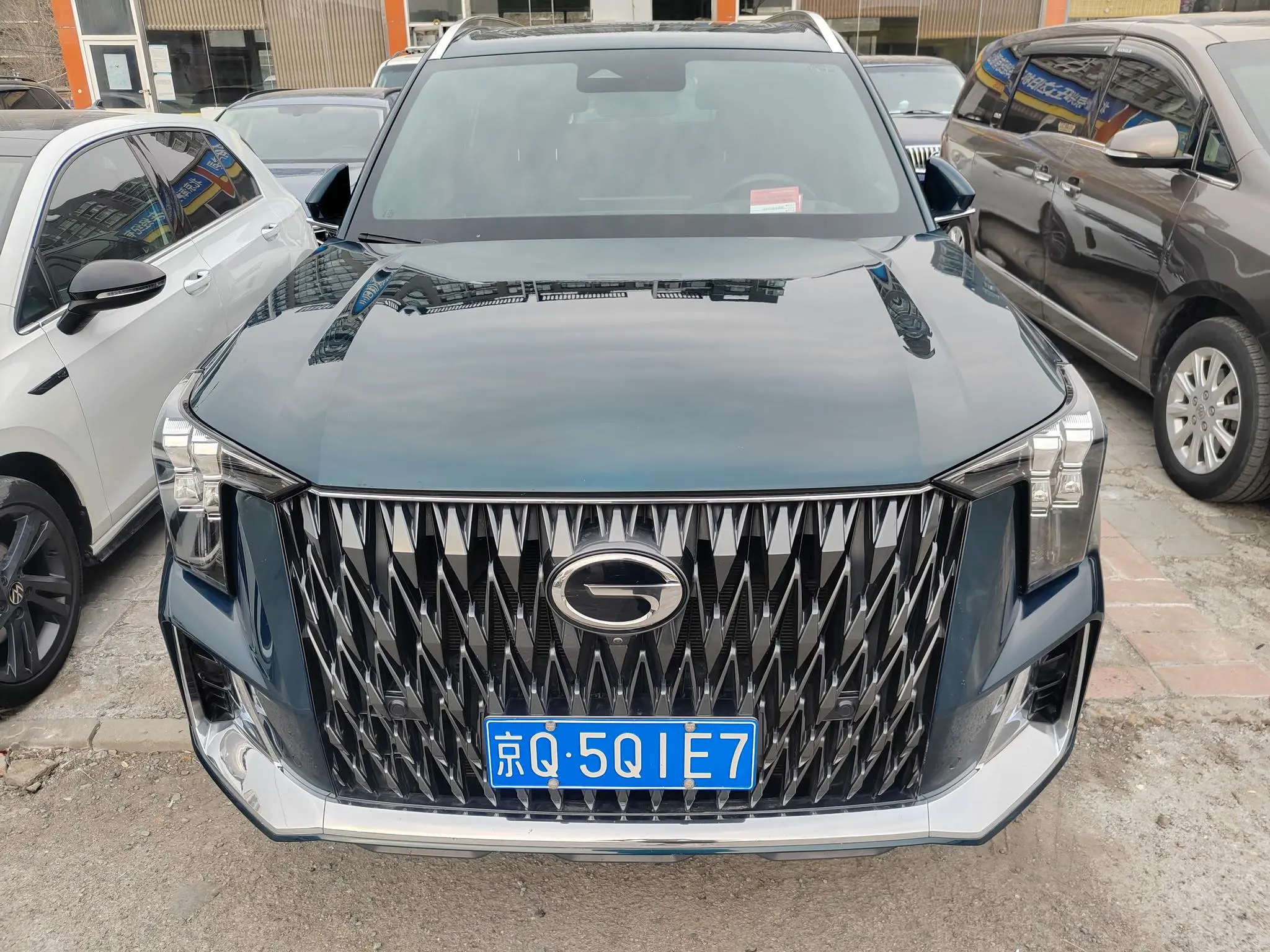 GAC Trumpchi GS8  из Китая