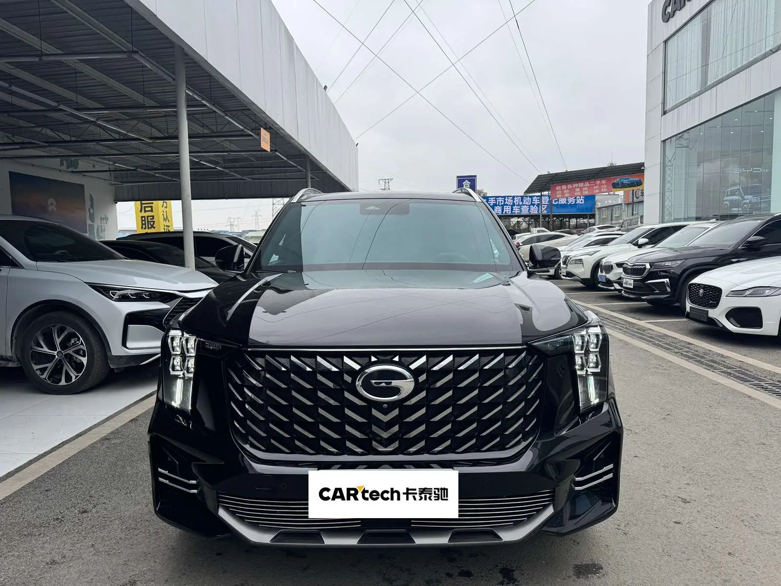 GAC Trumpchi GS8  из Китая