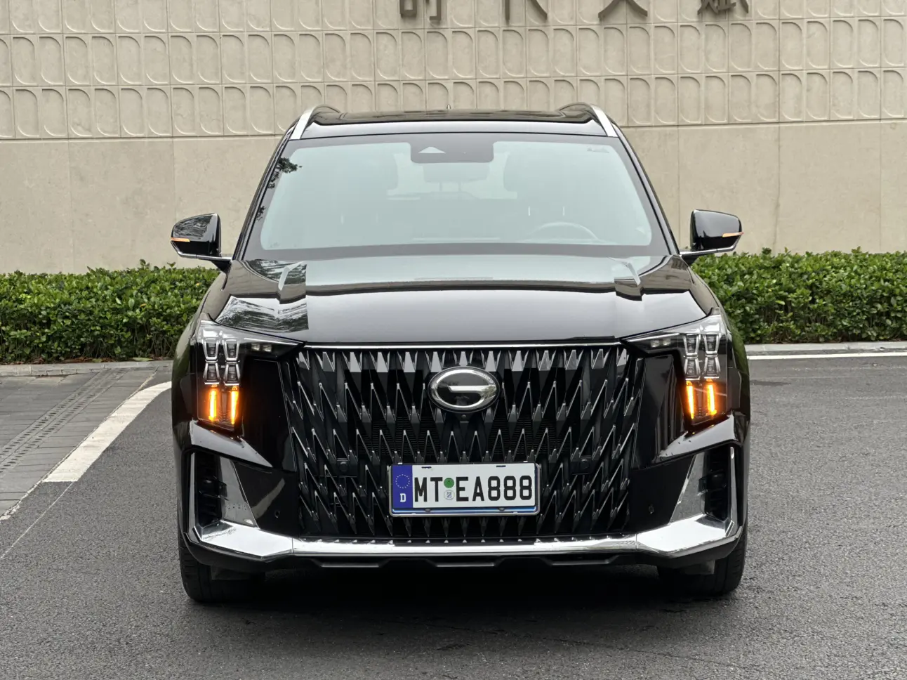 GAC Trumpchi GS8  из Китая