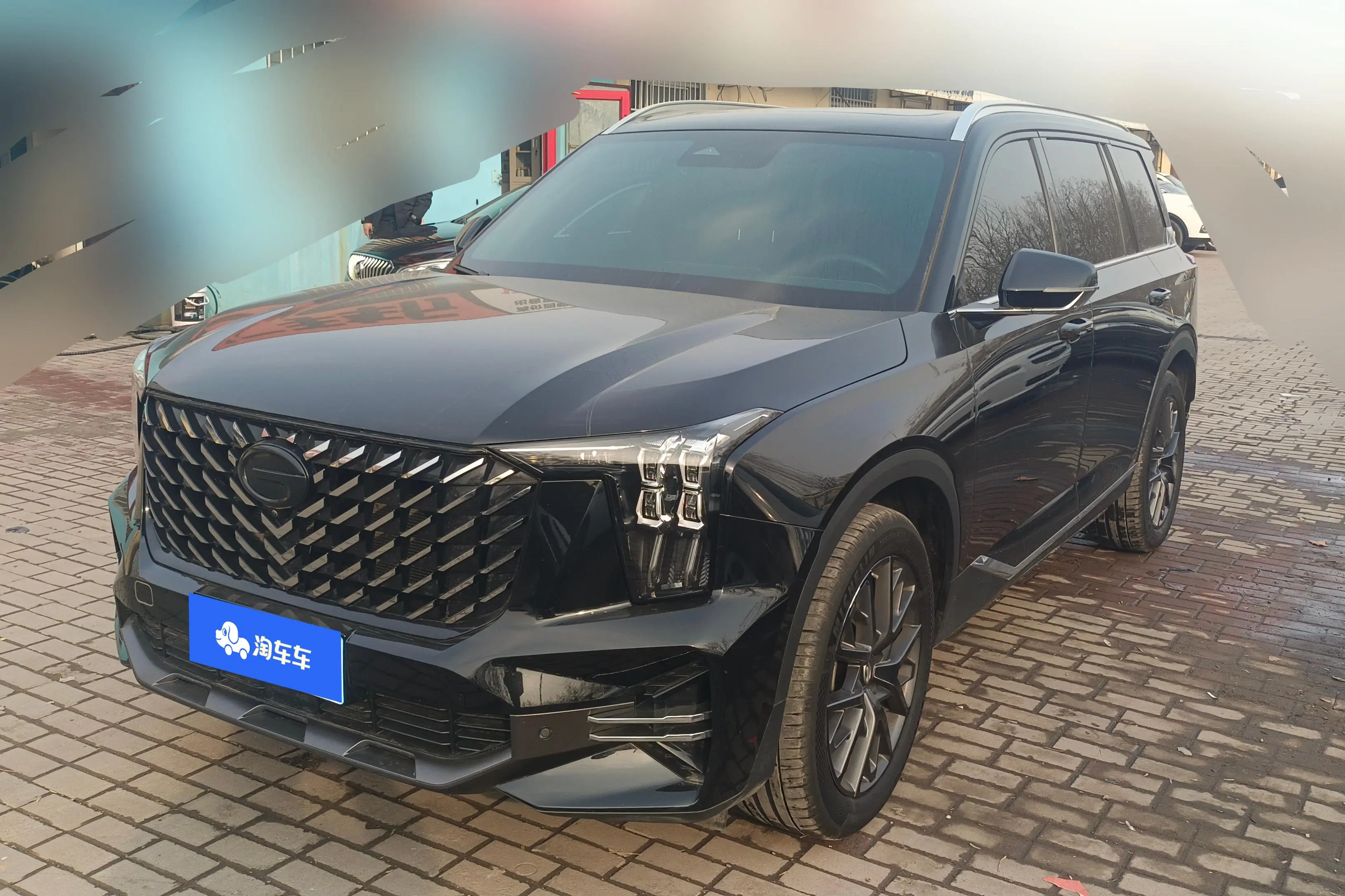 GAC Trumpchi GS8  из Китая