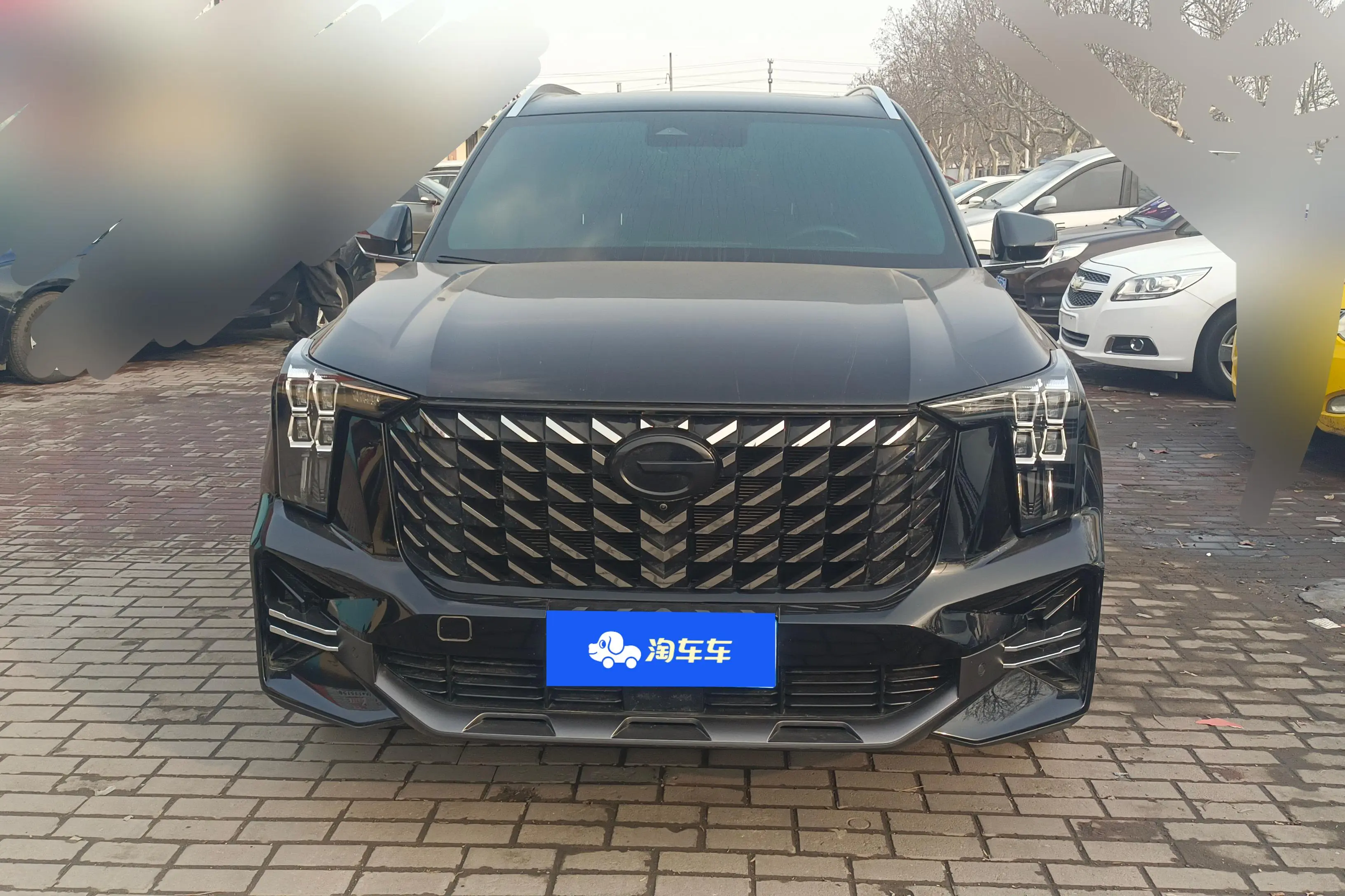 GAC Trumpchi GS8  из Китая