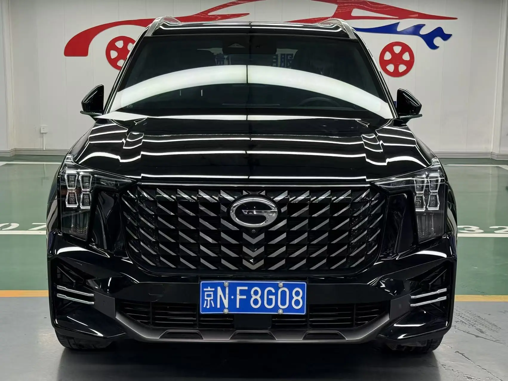 GAC Trumpchi GS8  из Китая