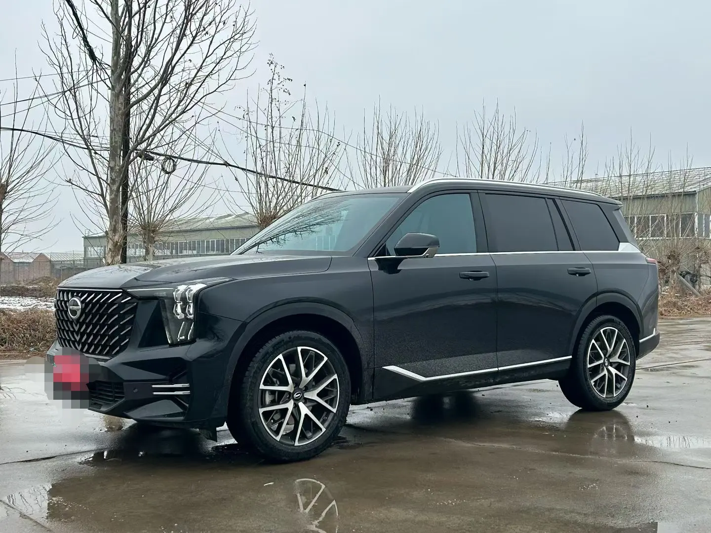 GAC Trumpchi GS8  из Китая