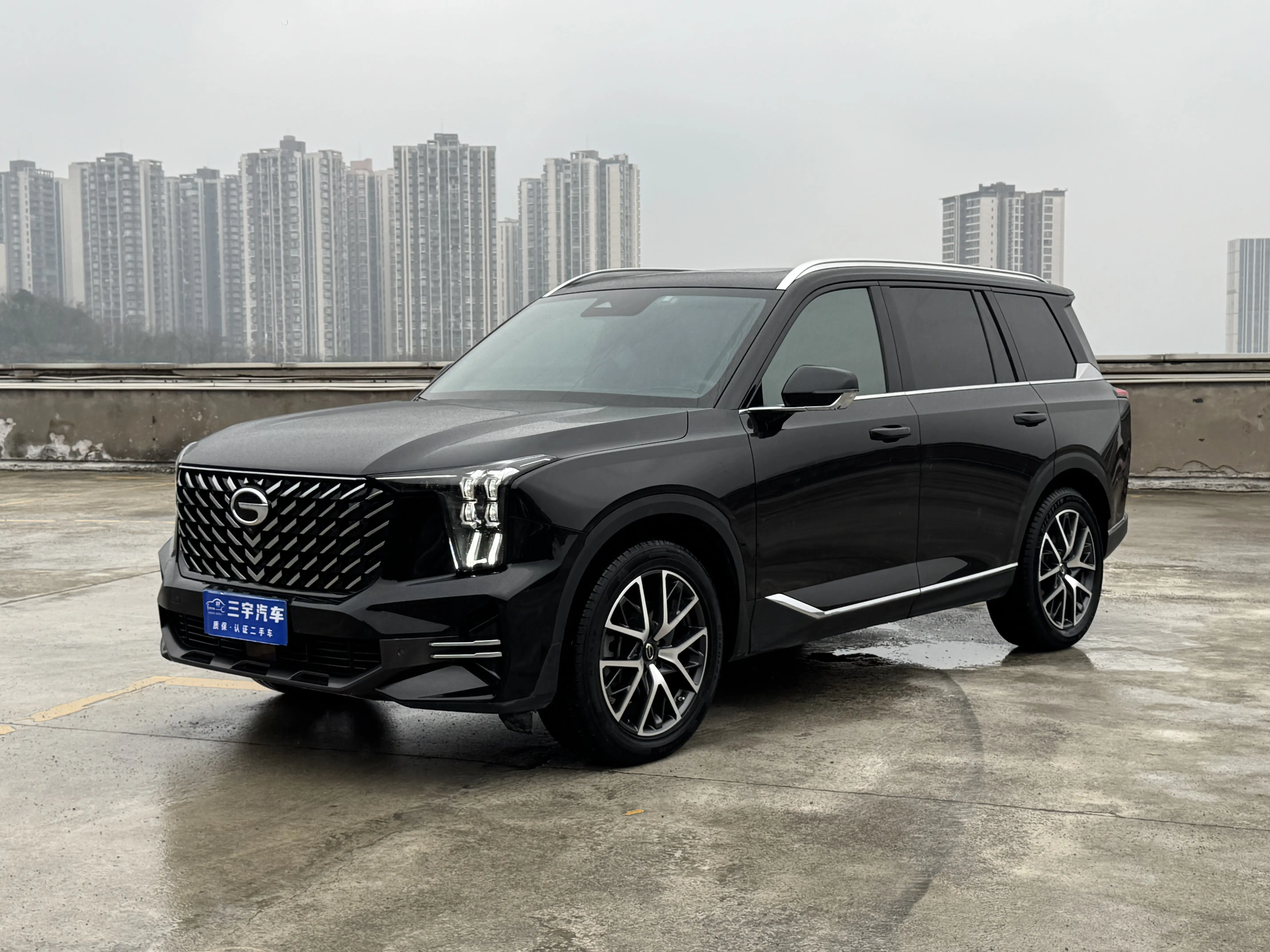 GAC Trumpchi GS8  из Китая