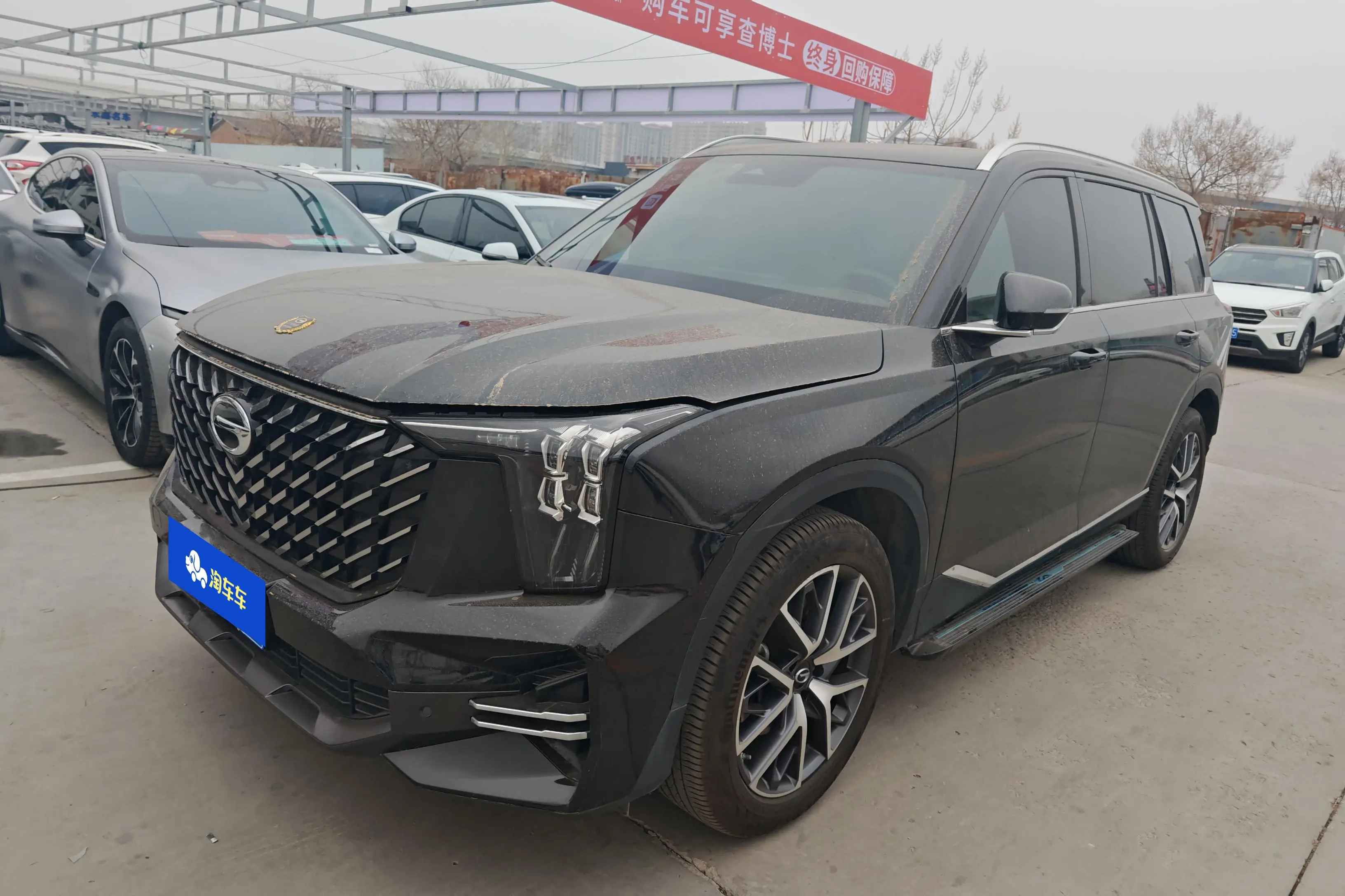 GAC Trumpchi GS8  из Китая