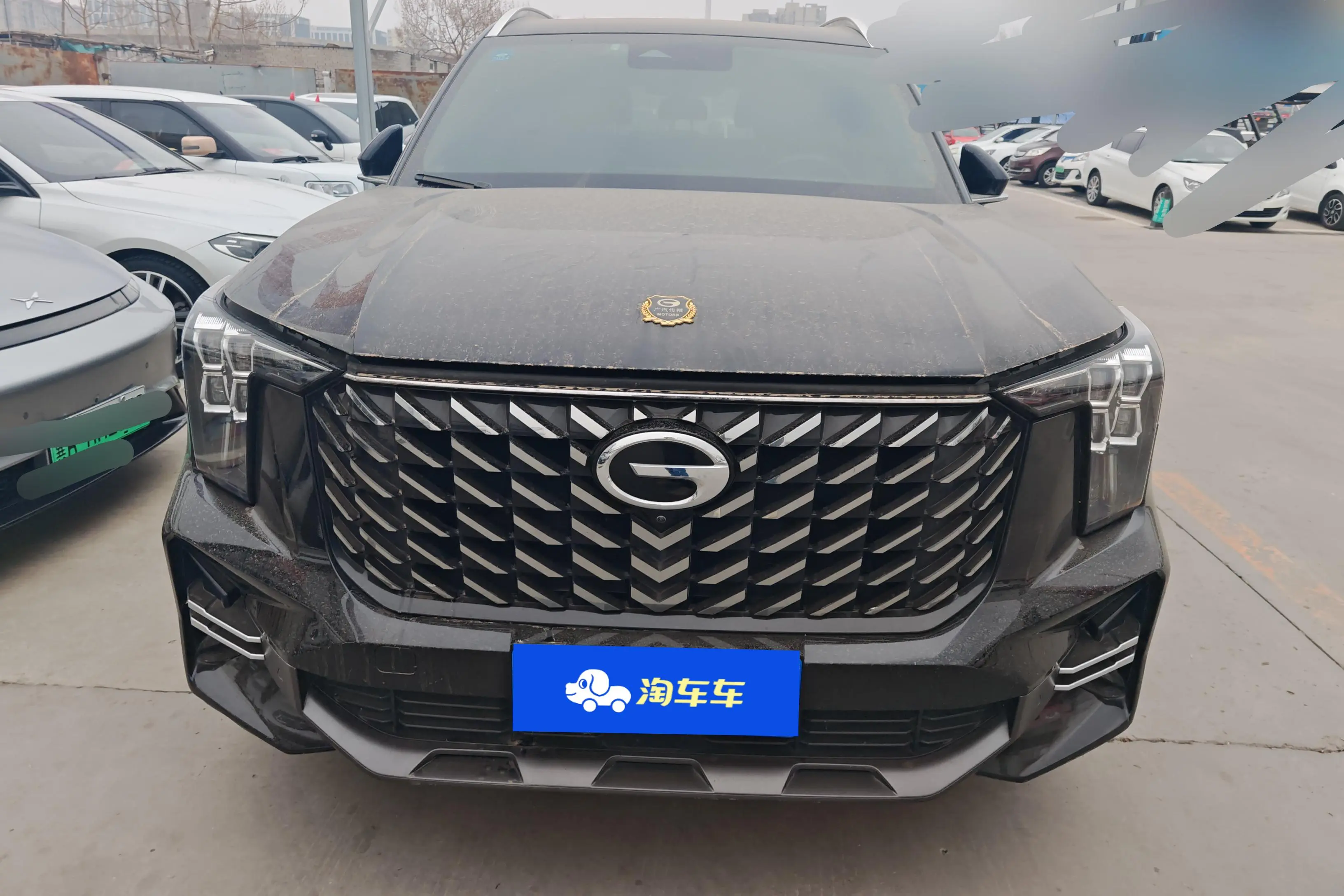 GAC Trumpchi GS8  из Китая
