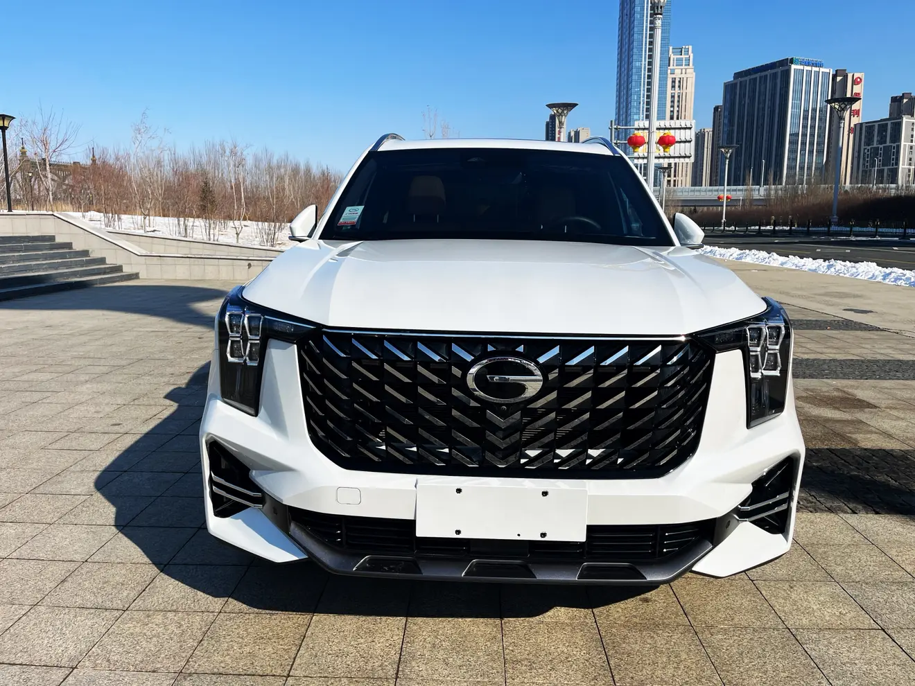 GAC Trumpchi GS8  из Китая
