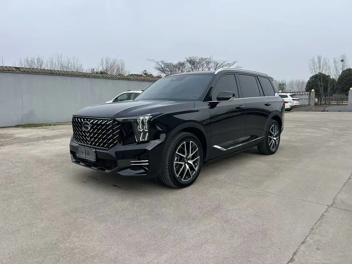 GAC Trumpchi GS8  из Китая