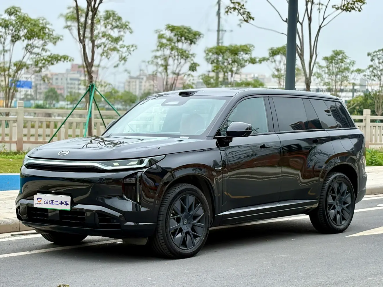 GAC Trumpchi Yearning S7  из Китая