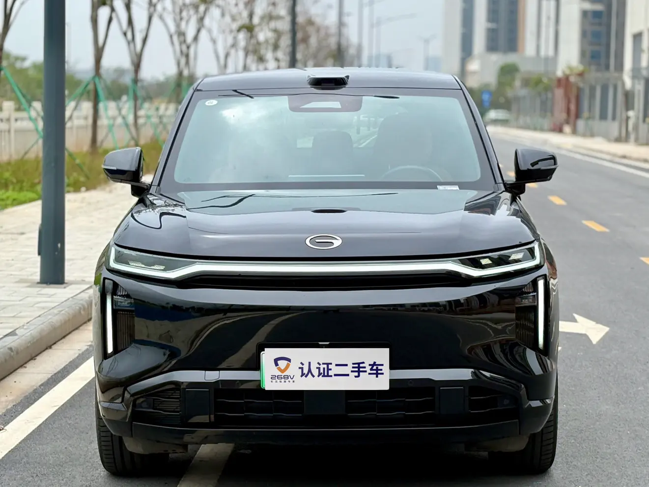 GAC Trumpchi Yearning S7  из Китая