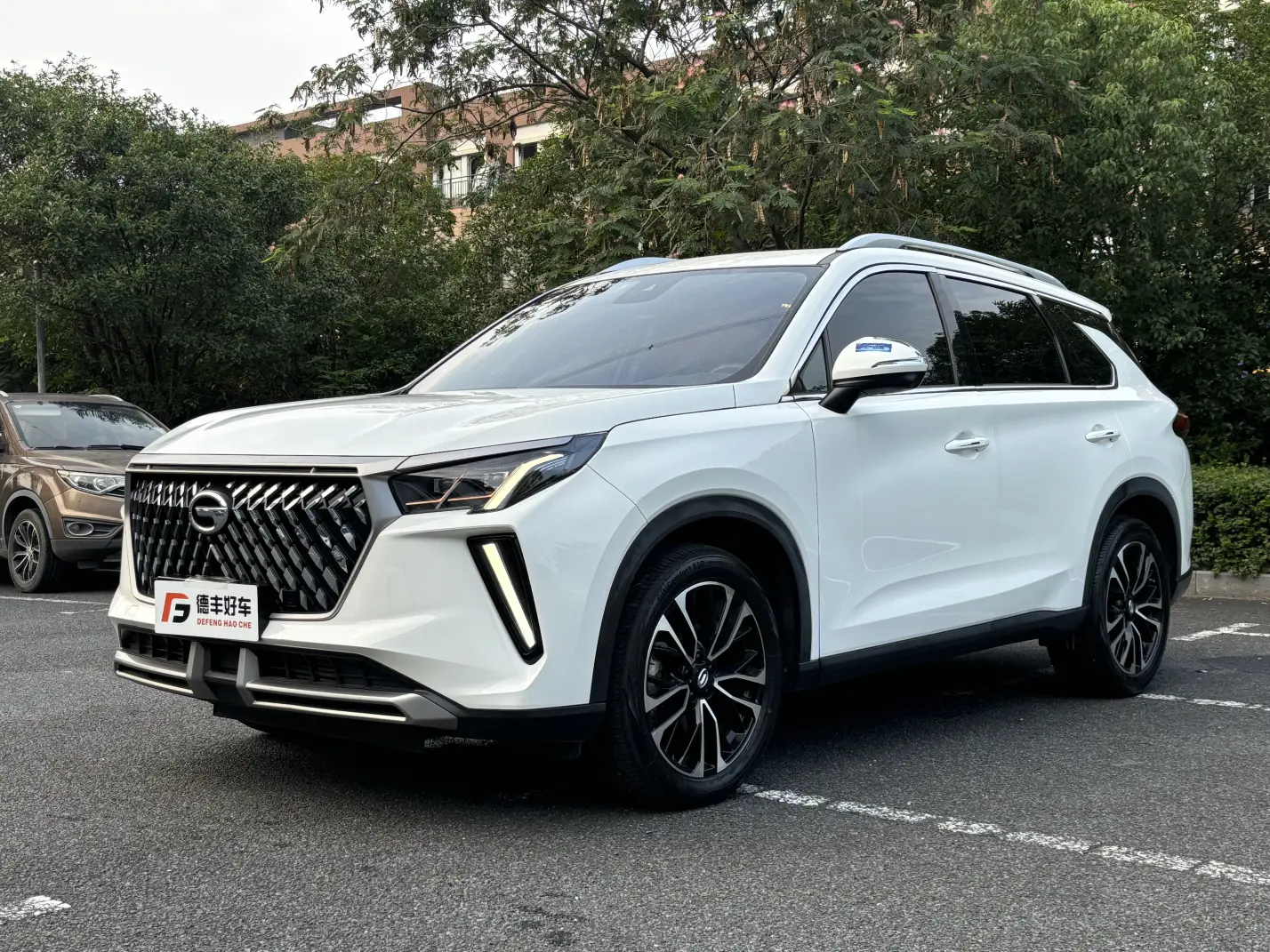 GAC Trumpchi GS4 PLUS  из Китая