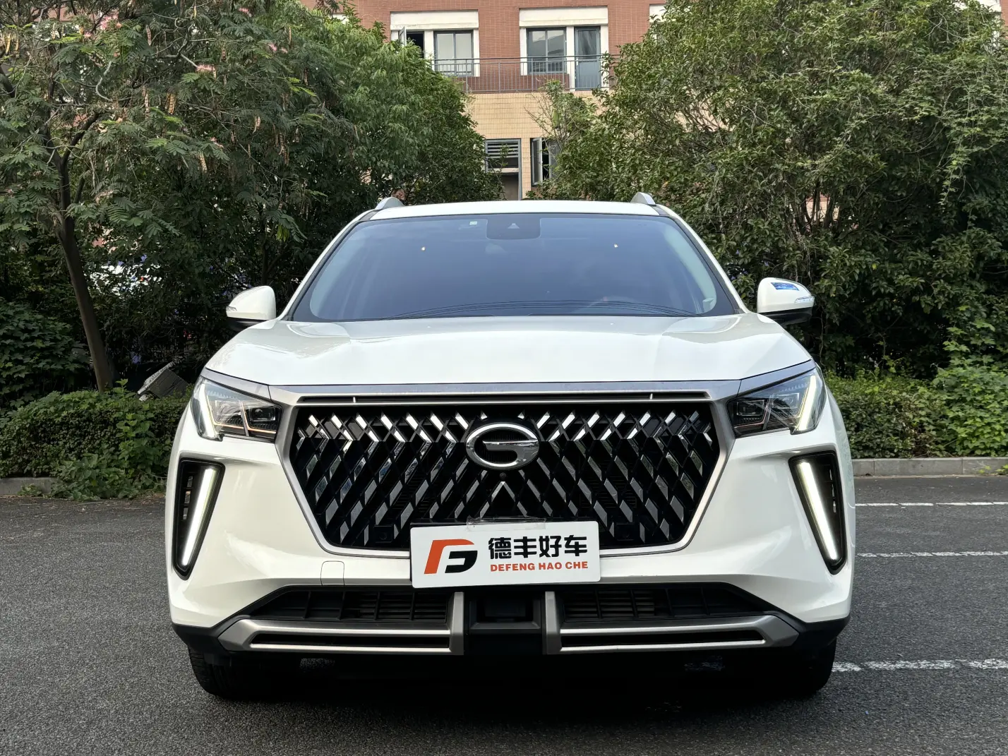 GAC Trumpchi GS4 PLUS  из Китая