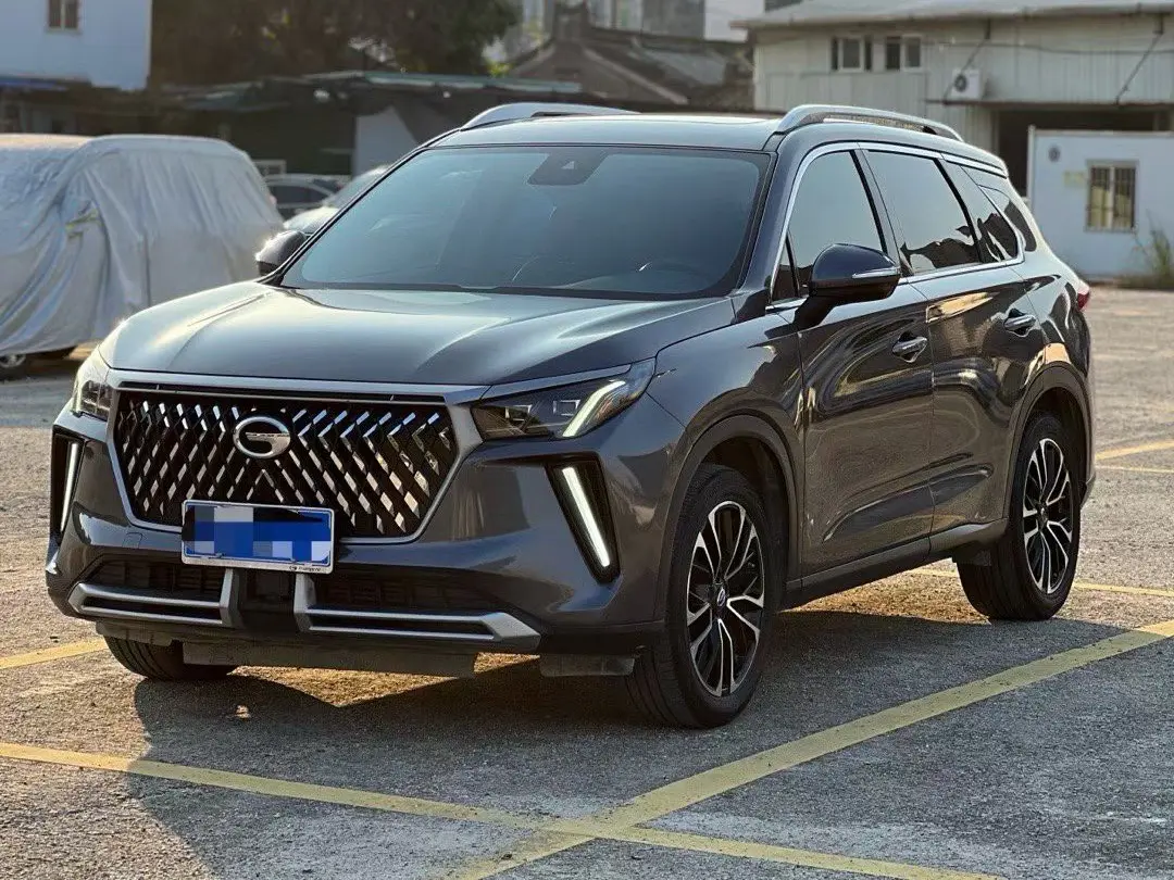 GAC Trumpchi GS4 PLUS  из Китая