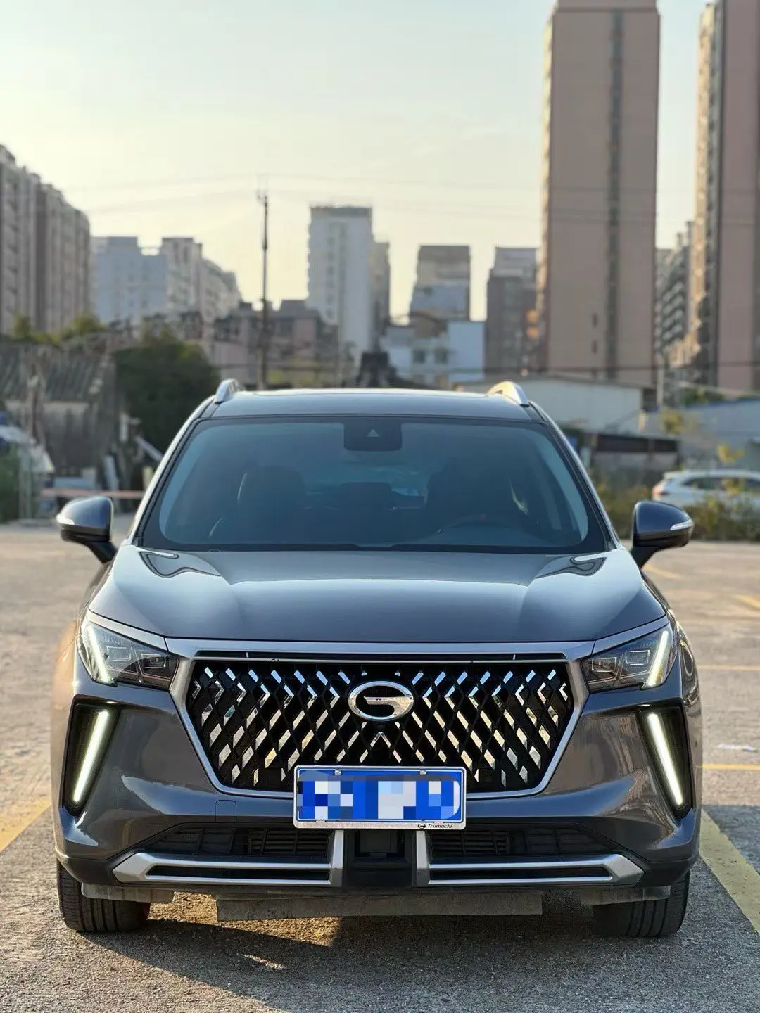 GAC Trumpchi GS4 PLUS  из Китая