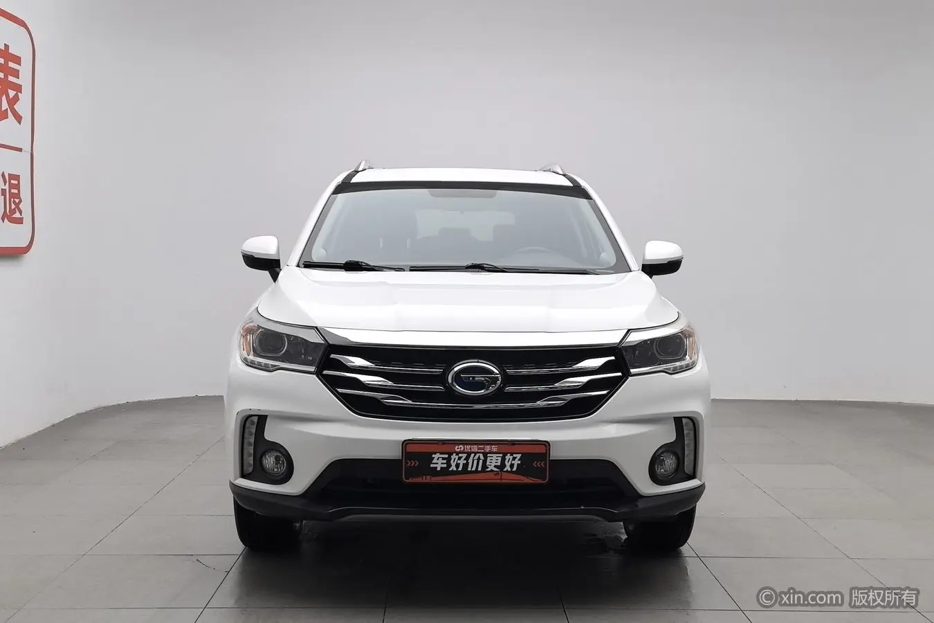 GAC Trumpchi GS4  из Китая