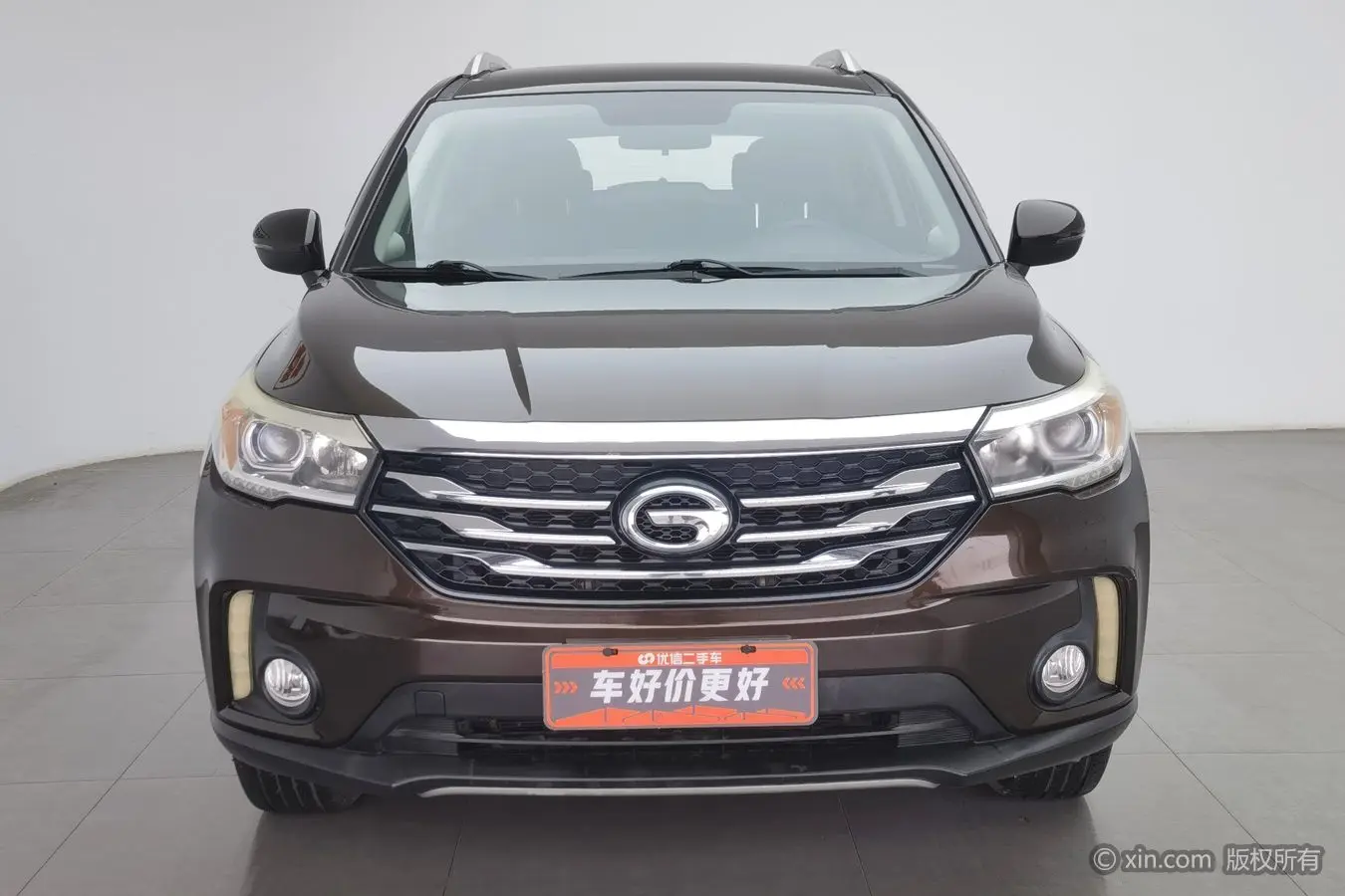 GAC Trumpchi GS4  из Китая