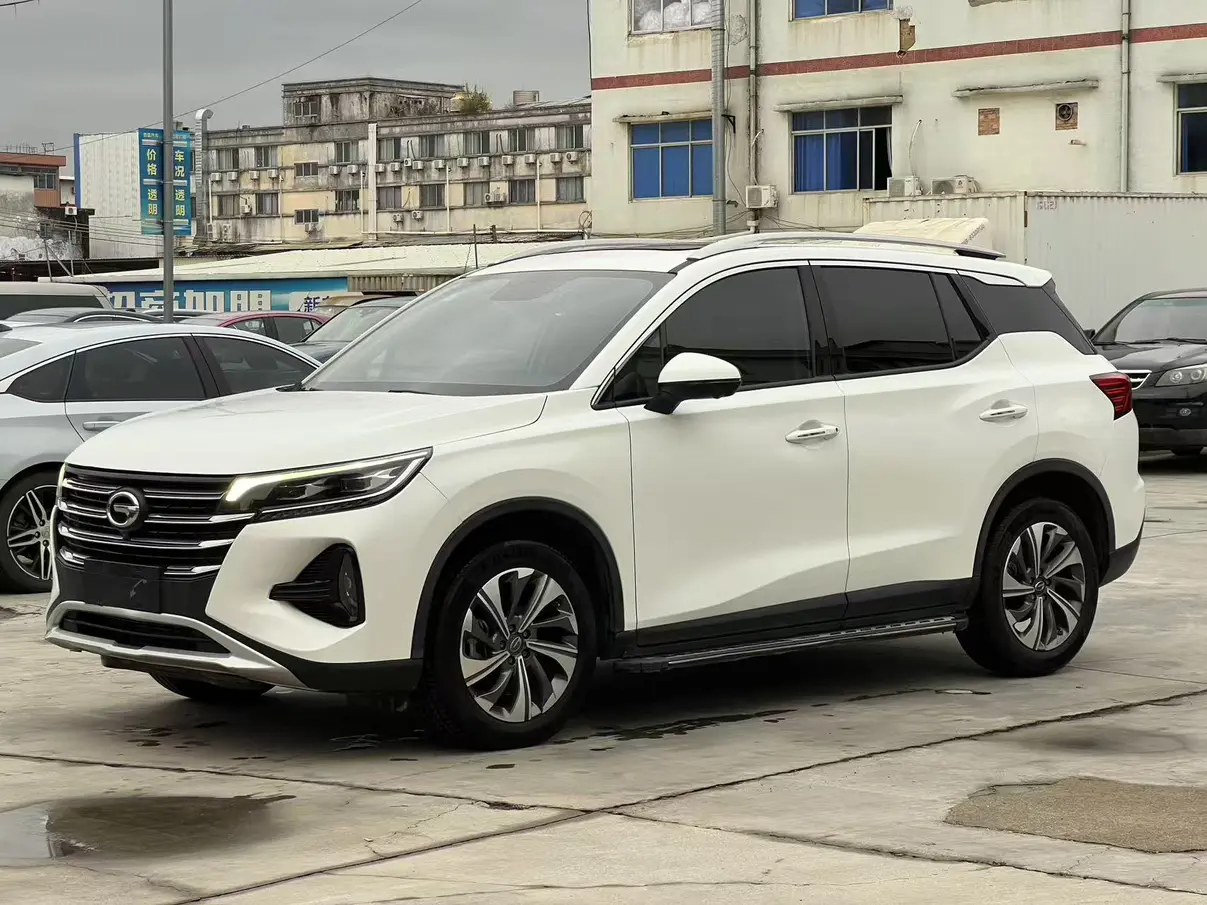 GAC Trumpchi GS4  из Китая