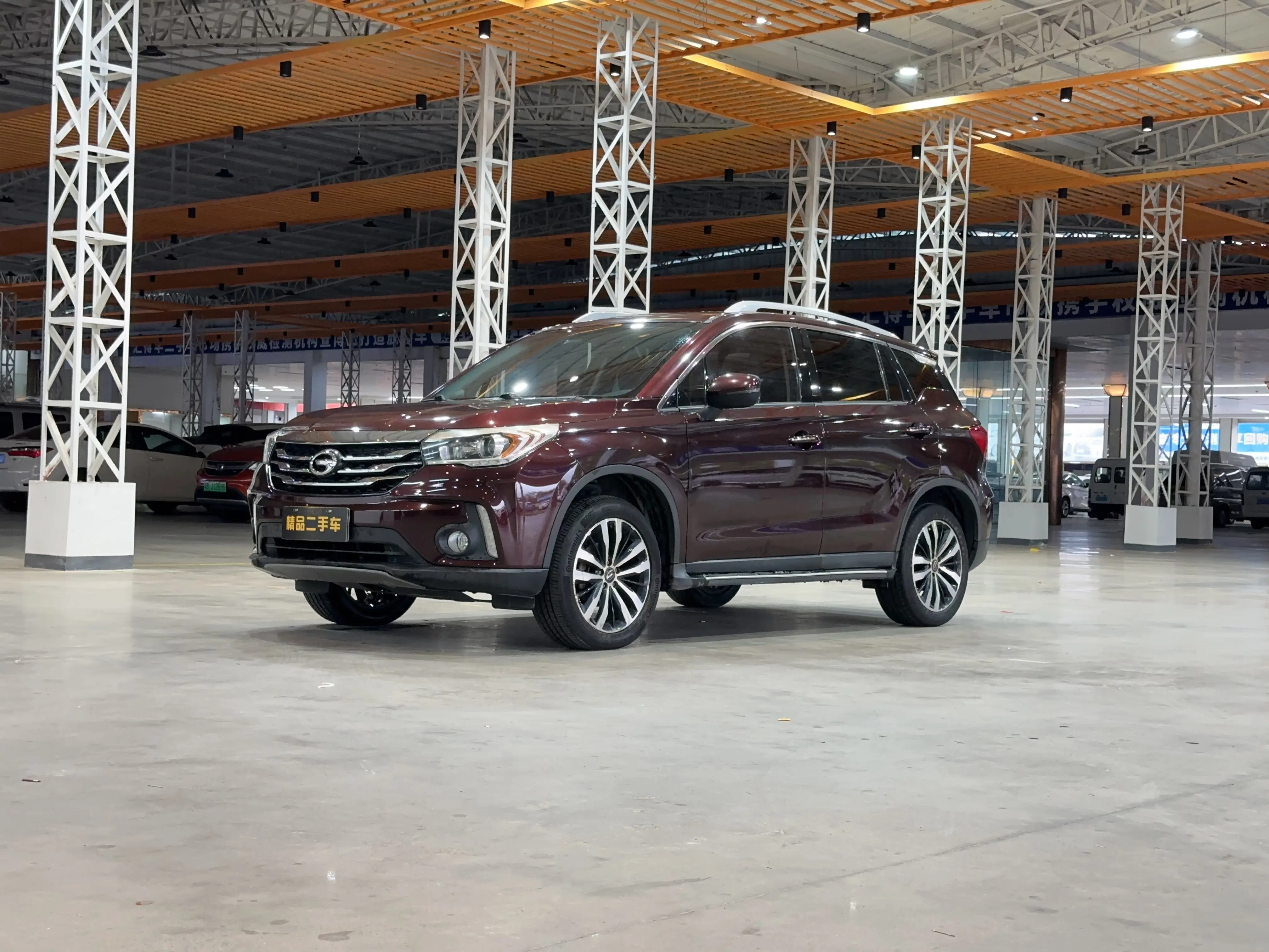 GAC Trumpchi GS4  из Китая