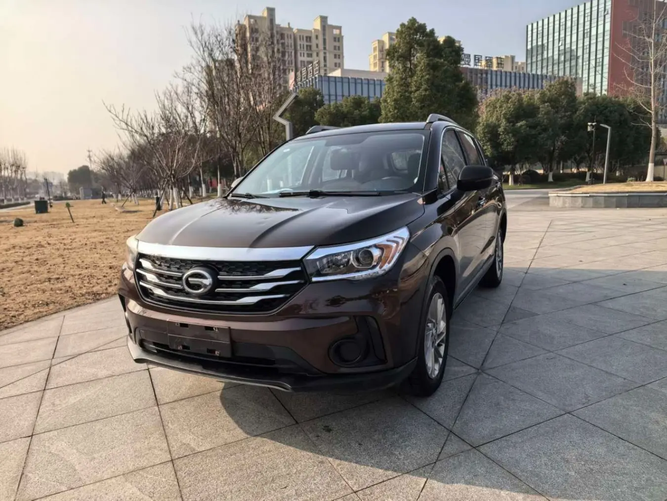 GAC Trumpchi GS4  из Китая