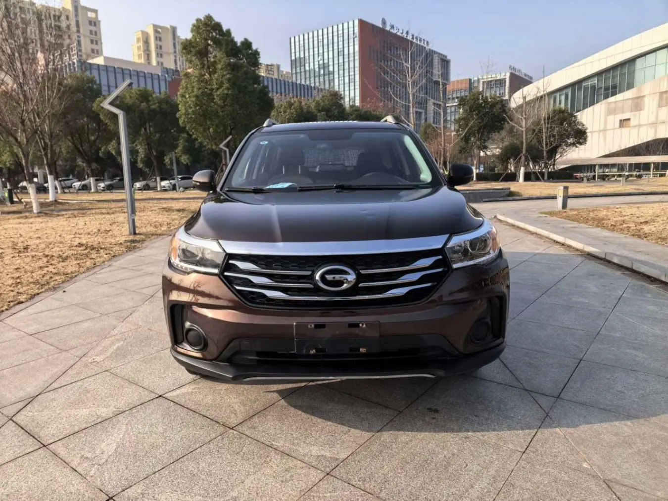 GAC Trumpchi GS4  из Китая