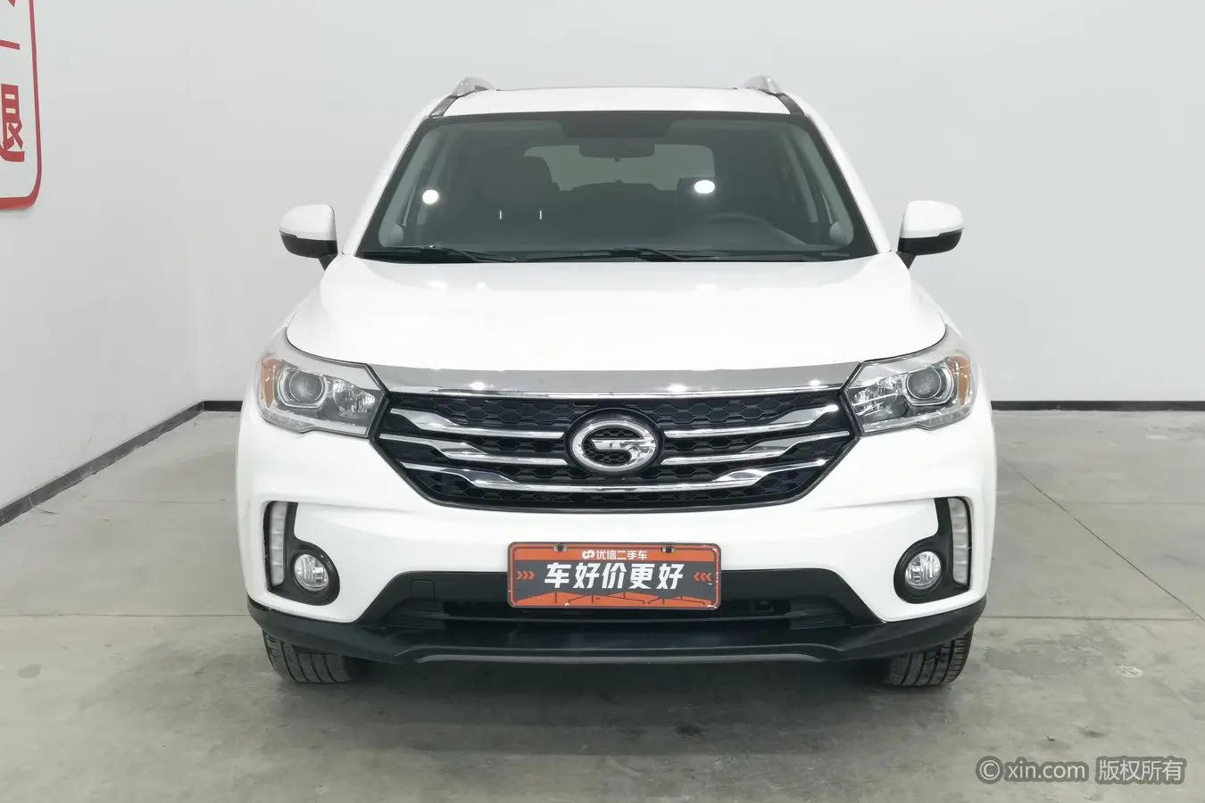 GAC Trumpchi GS4  из Китая