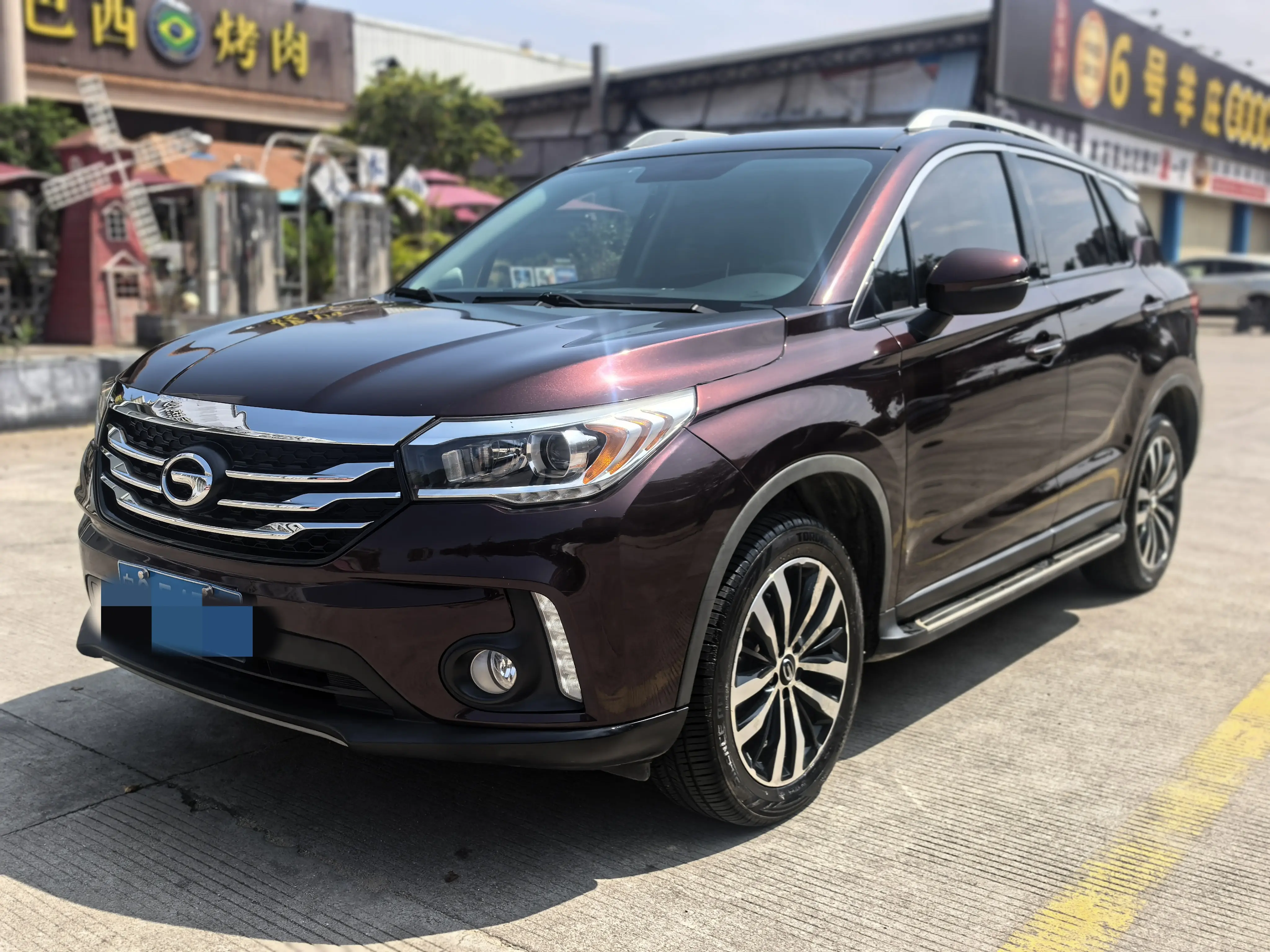GAC Trumpchi GS4  из Китая