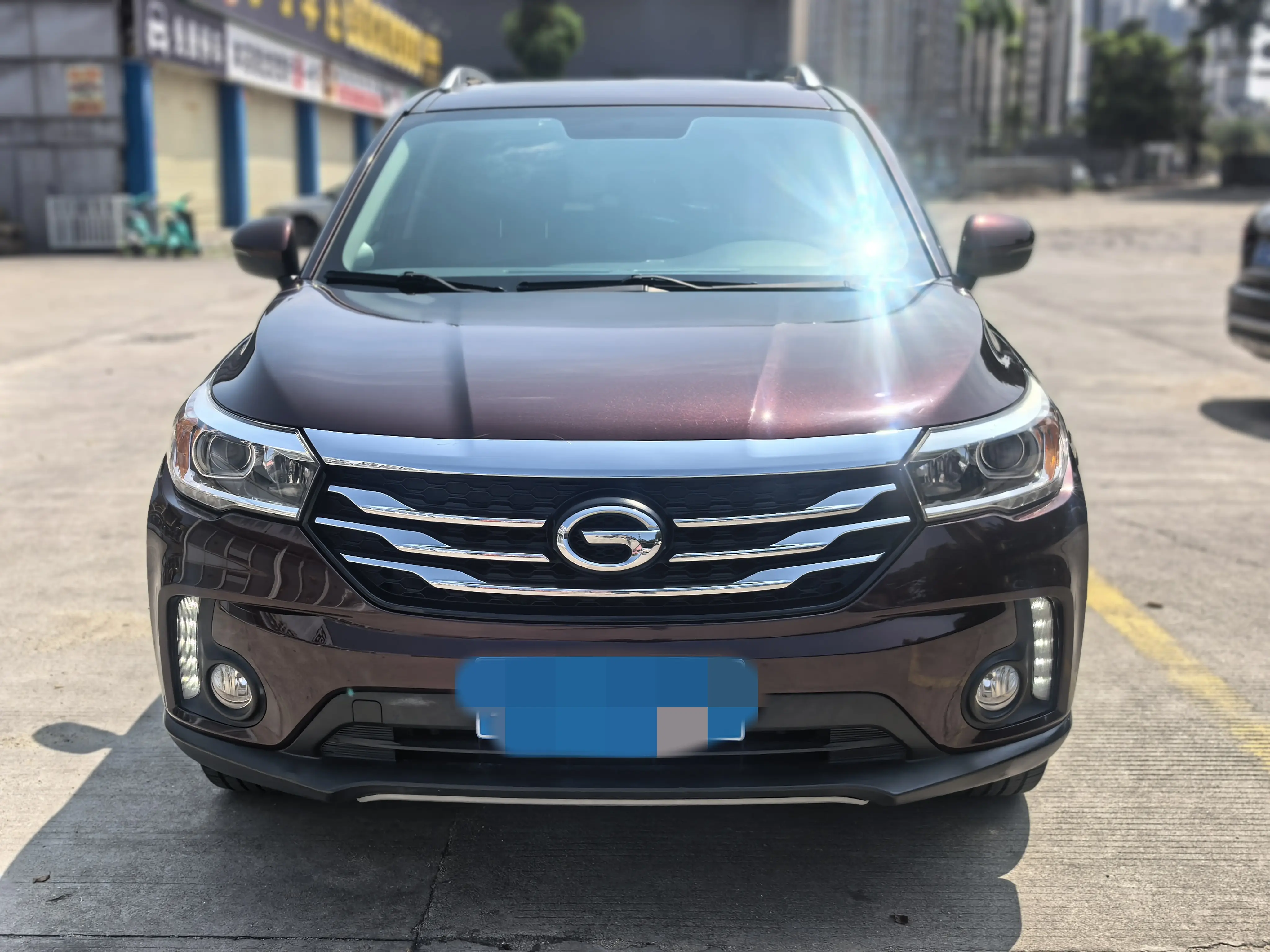 GAC Trumpchi GS4  из Китая