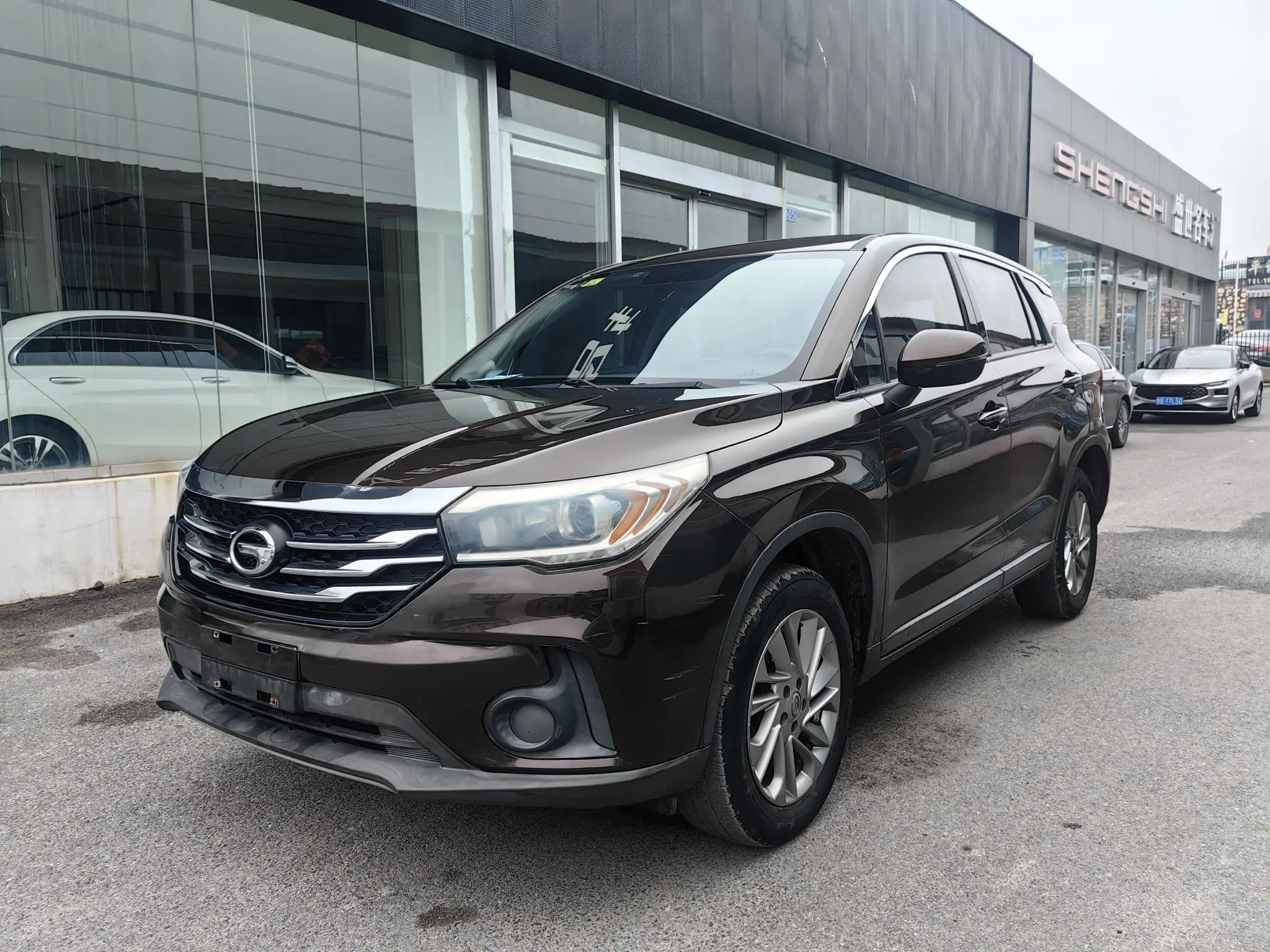 GAC Trumpchi GS4  из Китая